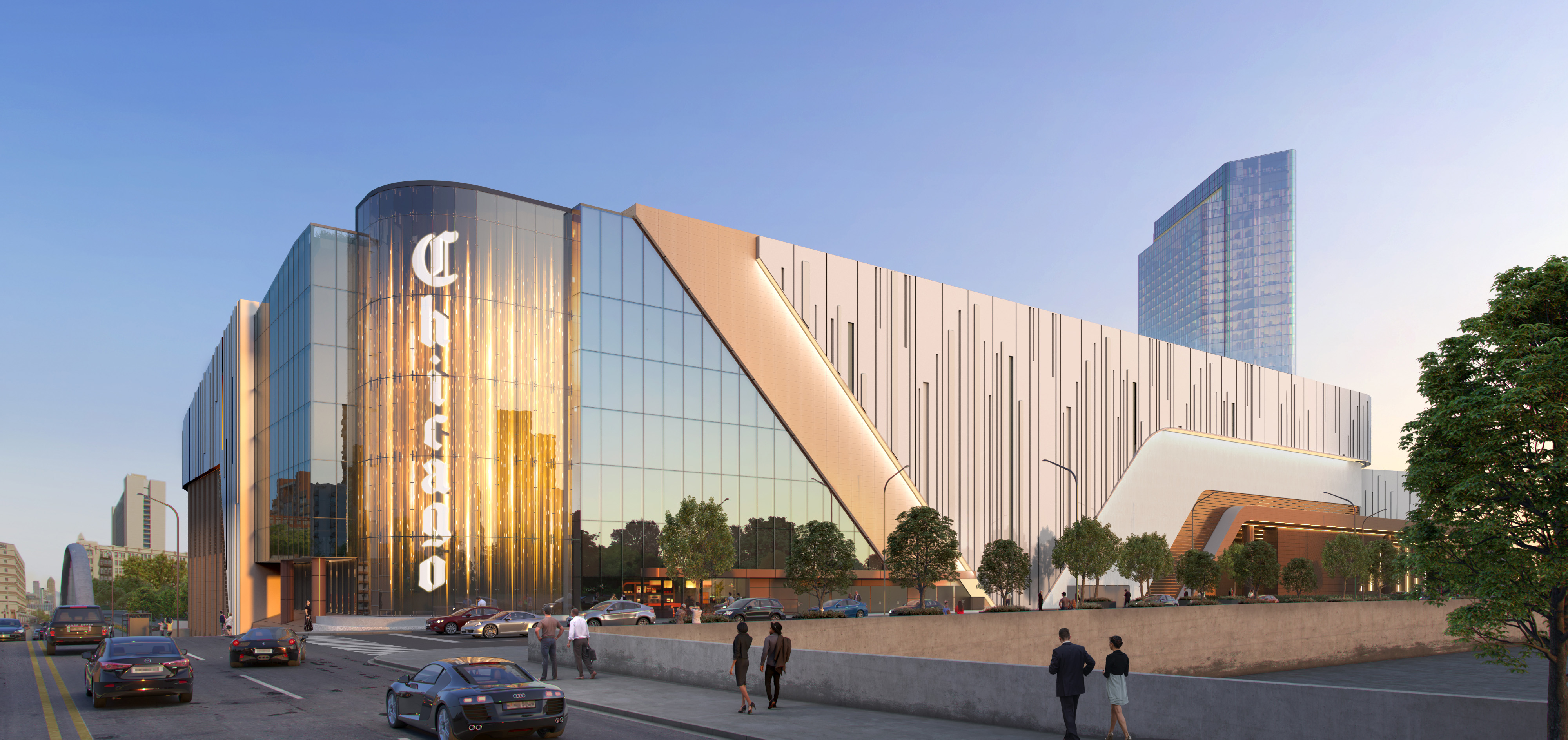 Superstructure permit issued for casino portion at Bally’s Casino at 705 W. Chicago