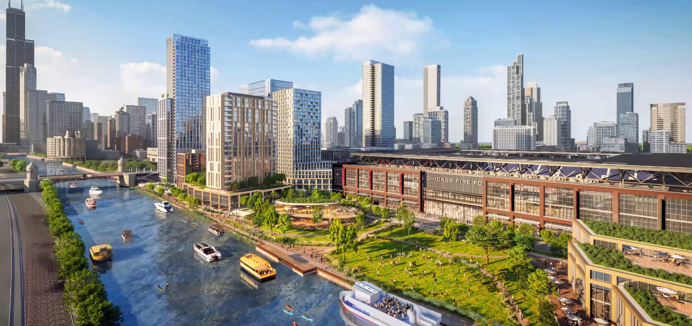 Plan Commission approves Chicago Fire stadium at The 78
