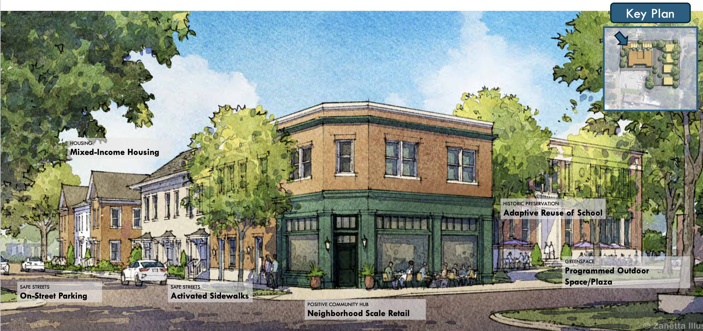 Vision for reborn Lakewood Heights school property starts to emerge