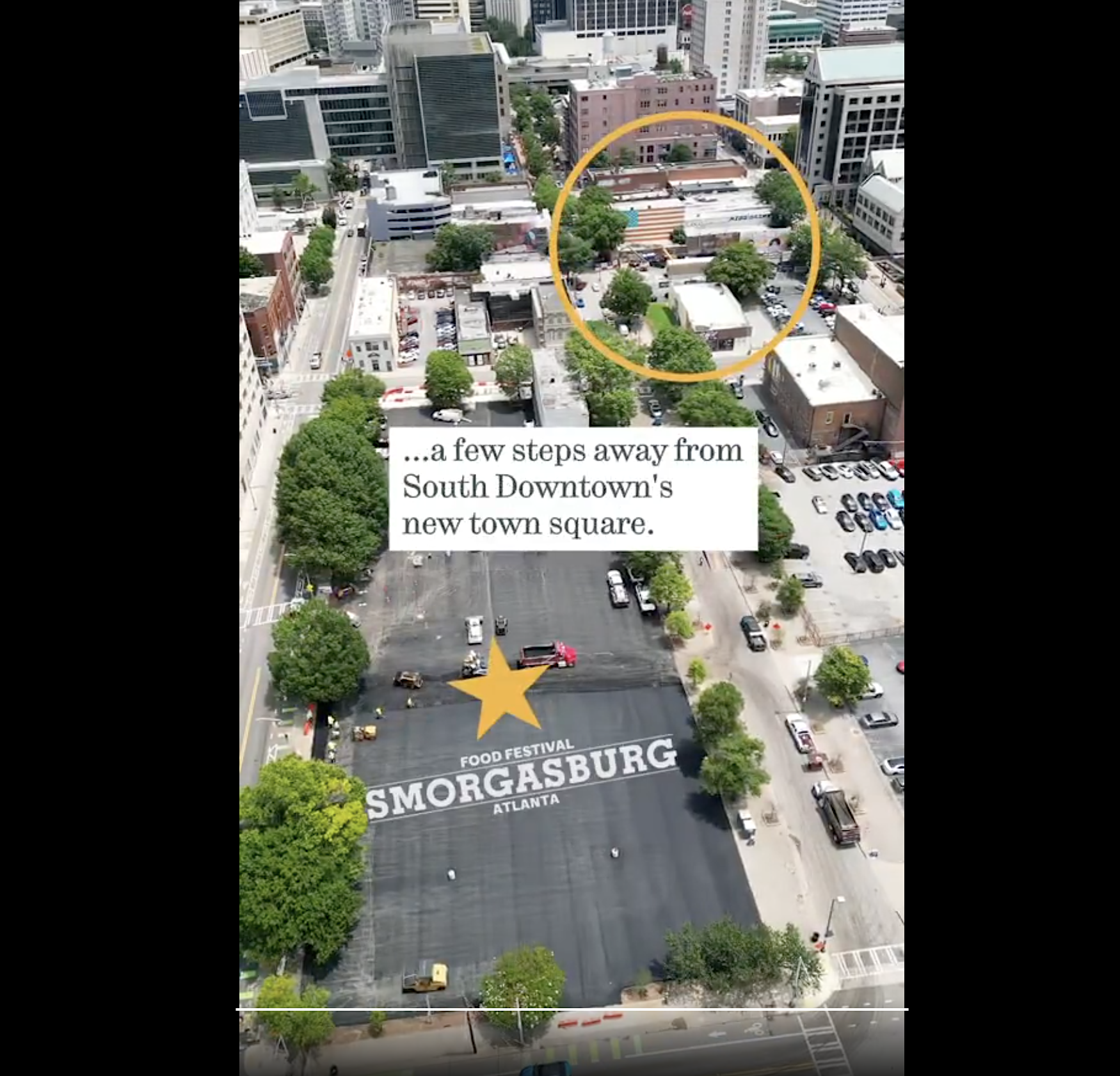 South Downtown's first Smorgasburg to overtake parking lot next week