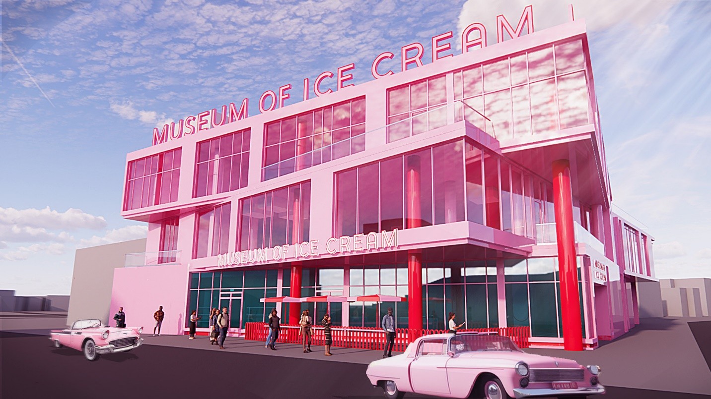Museum of Ice Cream takes shape at 5252 W. Adams Boulevard