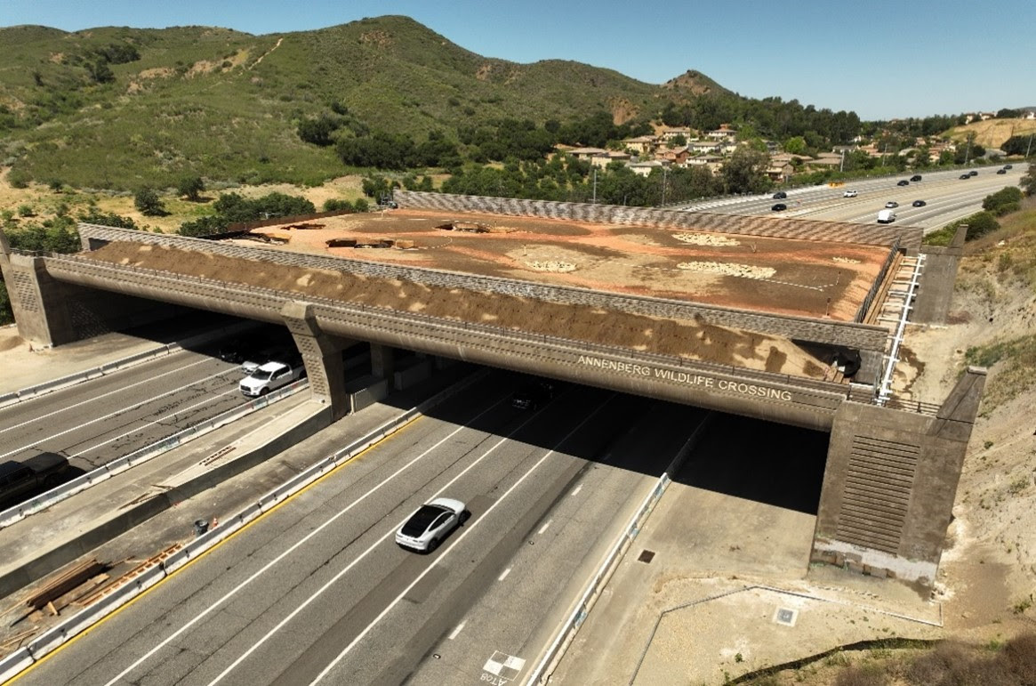 Final phase of construction begins for Wallis Annenberg Wildlife Crossing in Agoura Hills
