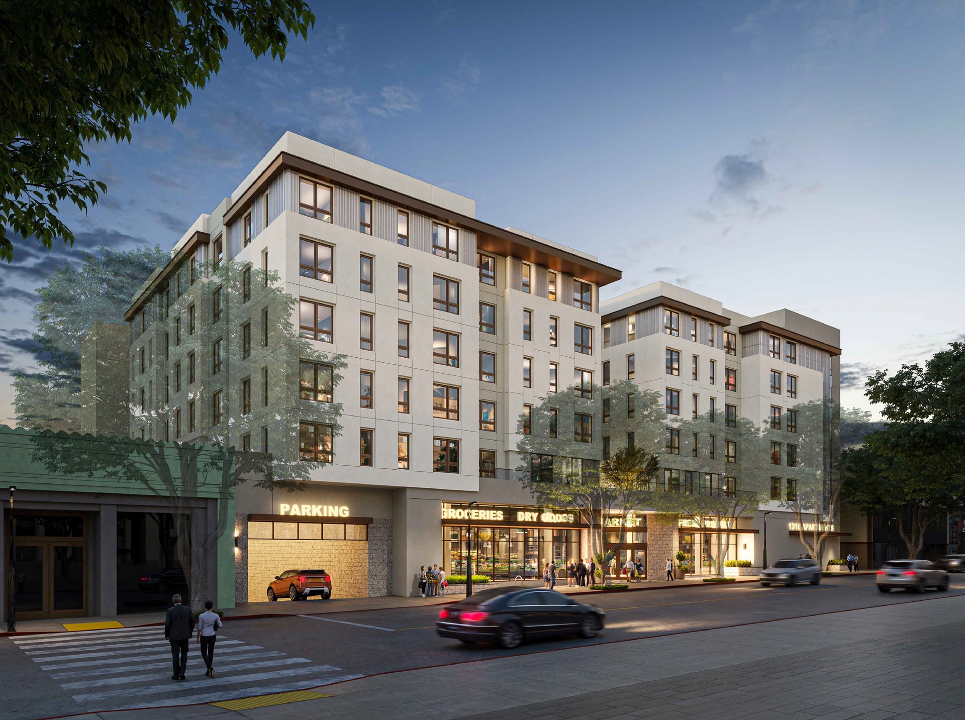 New look for proposed affordable housing at 1318 4th St. in Downtown Santa Monica