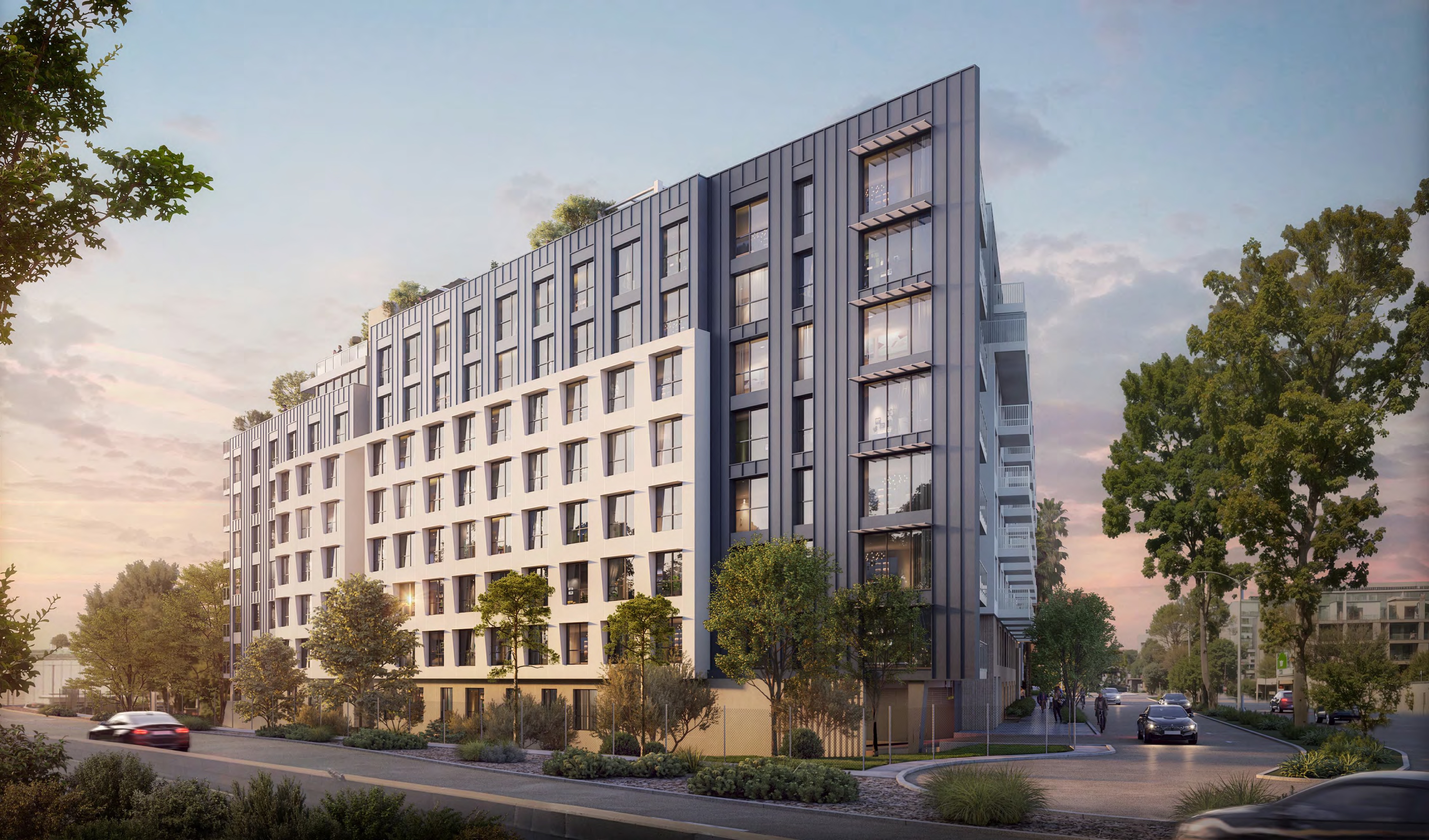 Design tweaks for proposed apartments at 1640 5th St. in Santa Monica