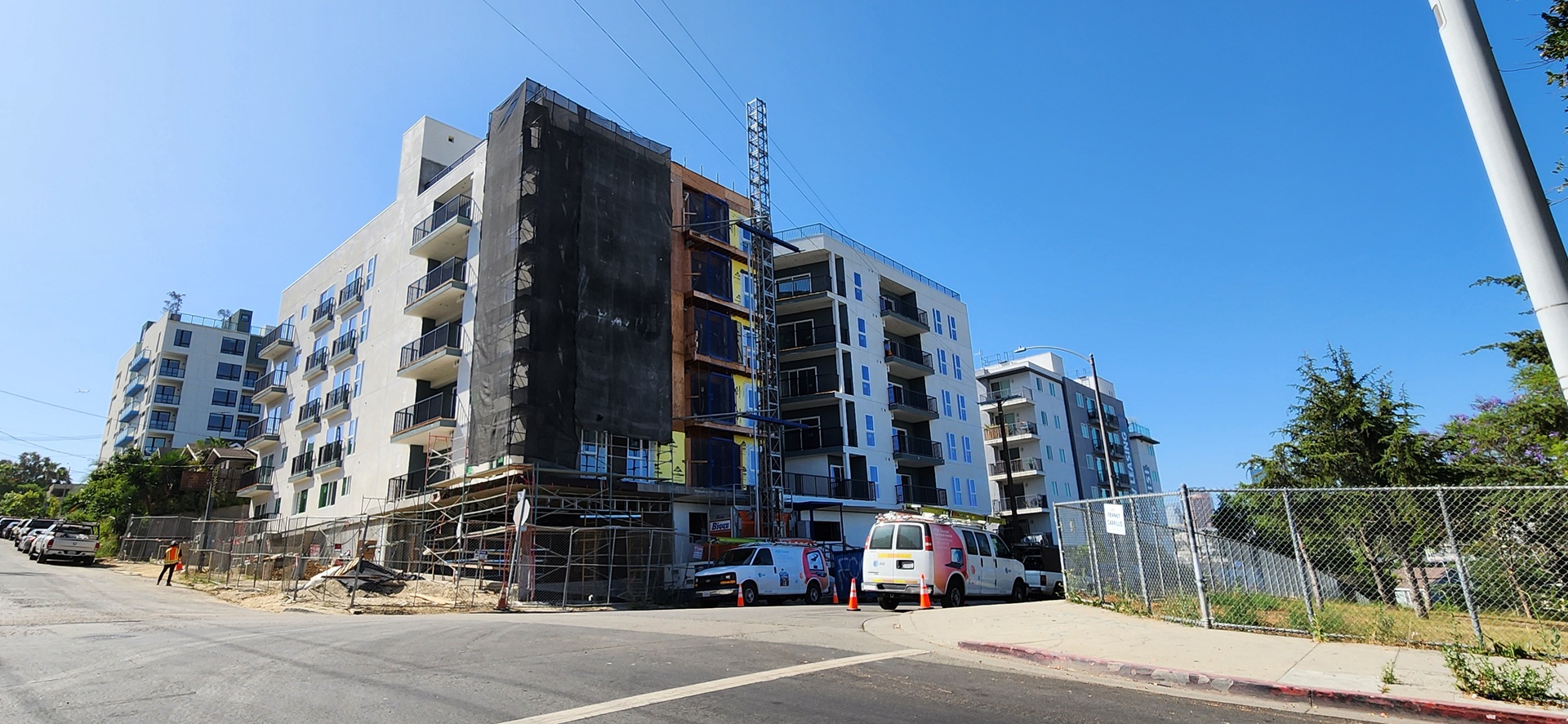 69 apartments take shape at 1350 W. Court St. 