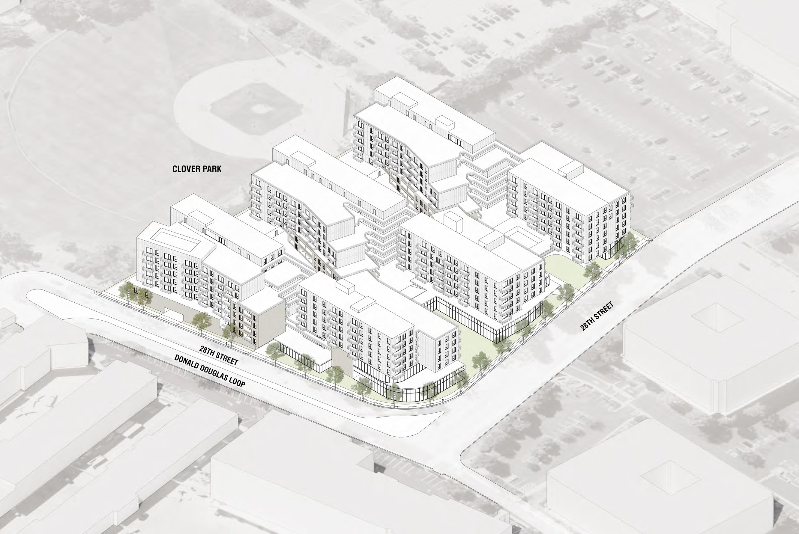 Mixed-use project in the works at 2800 28th St. in Santa Monica