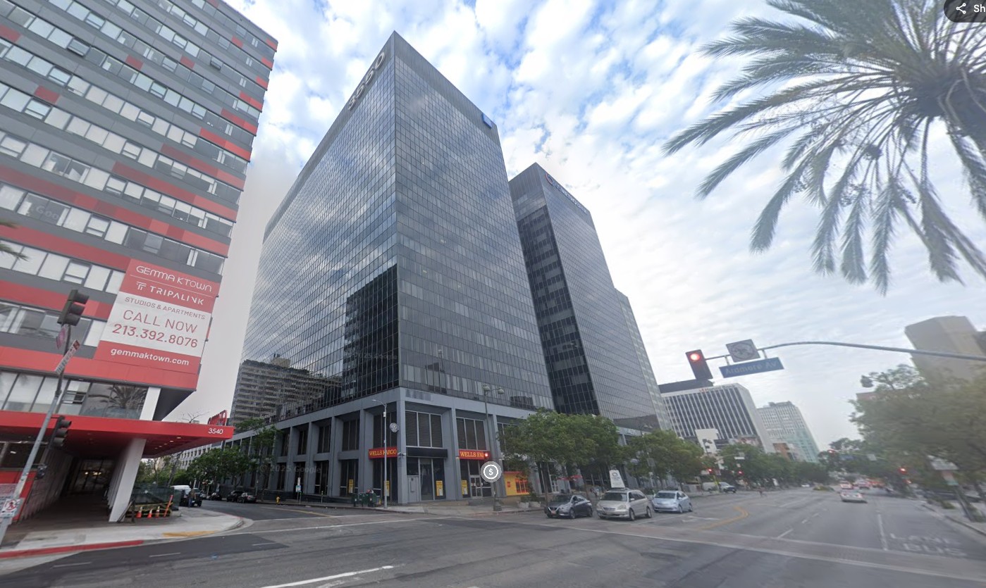 Adaptive reuse to create 495 apartments at 3550 Wilshire Blvd. in Koreatown