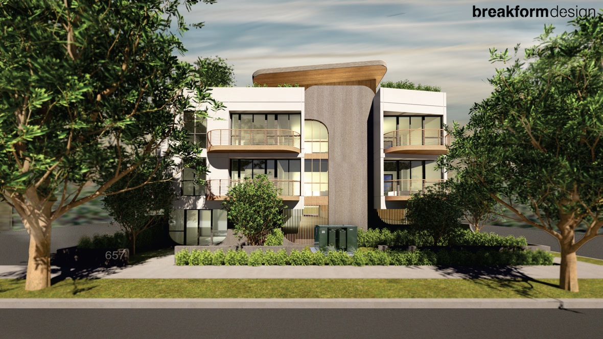 25 apartments in the works at 657 E. Sunset Ave. in Venice