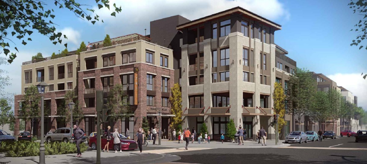 Mixed-use project moves forward a 701 Myrtle Ave. in Monrovia