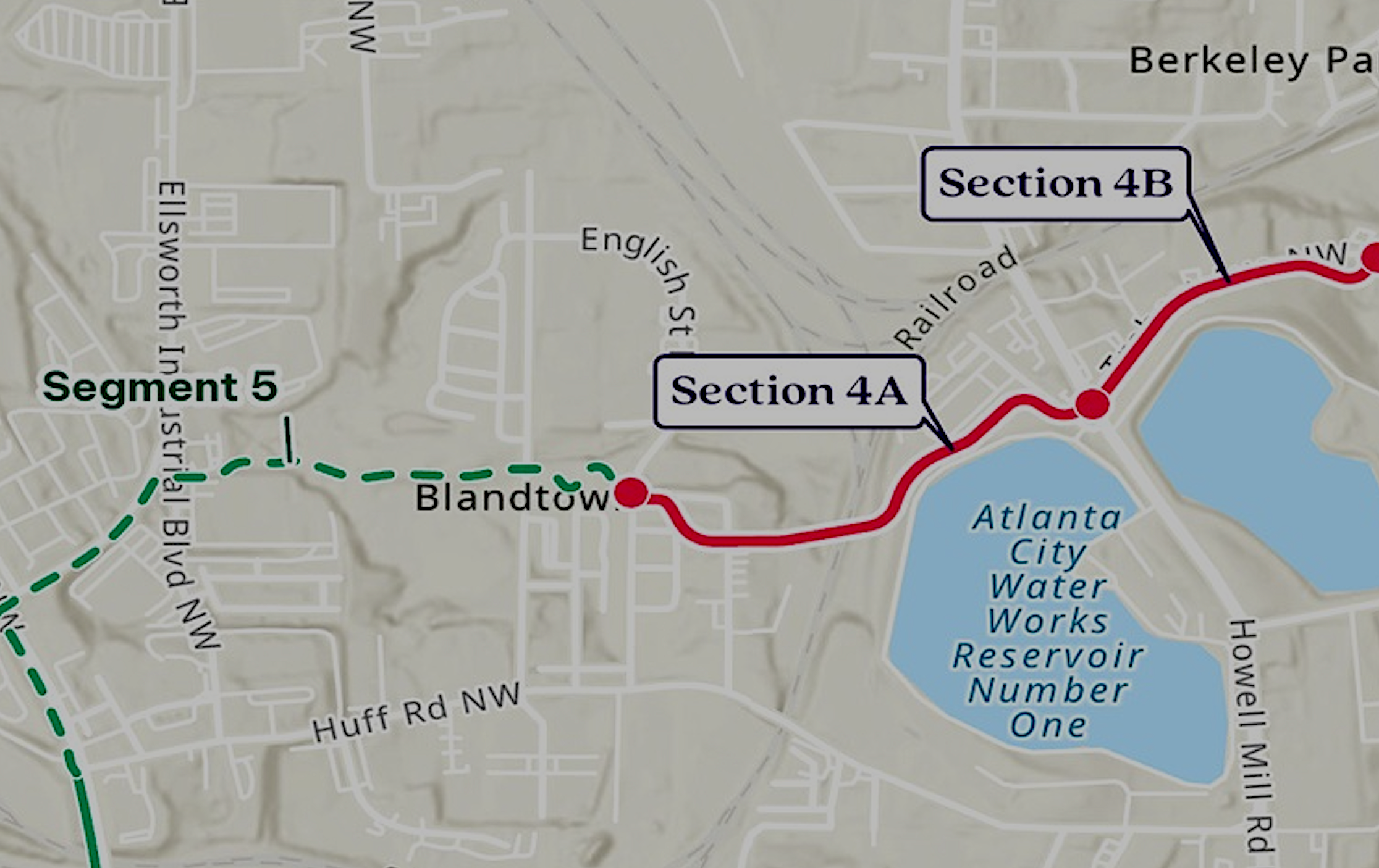 'Major' sections of Beltline's Northwest Trail near bidding phase 