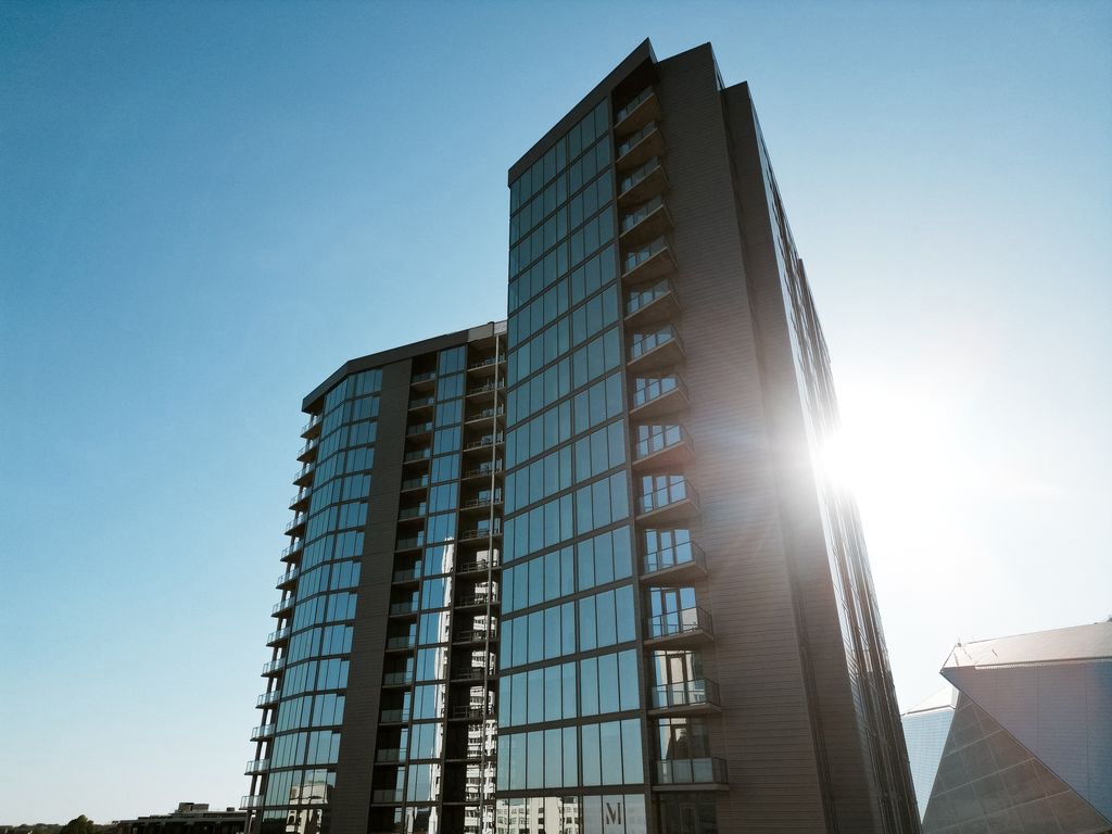 Photos: Centennial Yards unveils first new tower, now seeking renters 