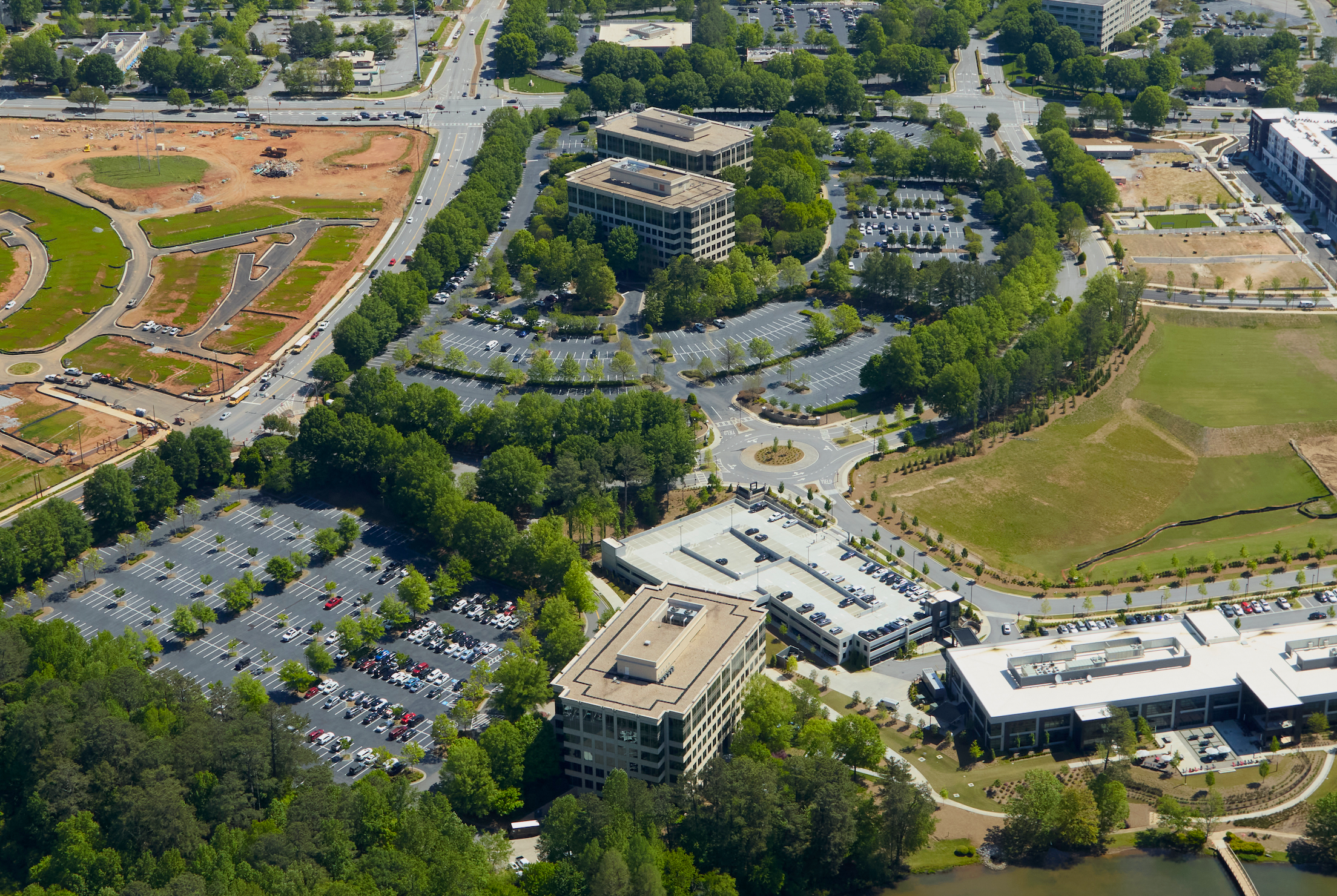 Atlanta developer scoops up 3-building Alpharetta site, plans refresh