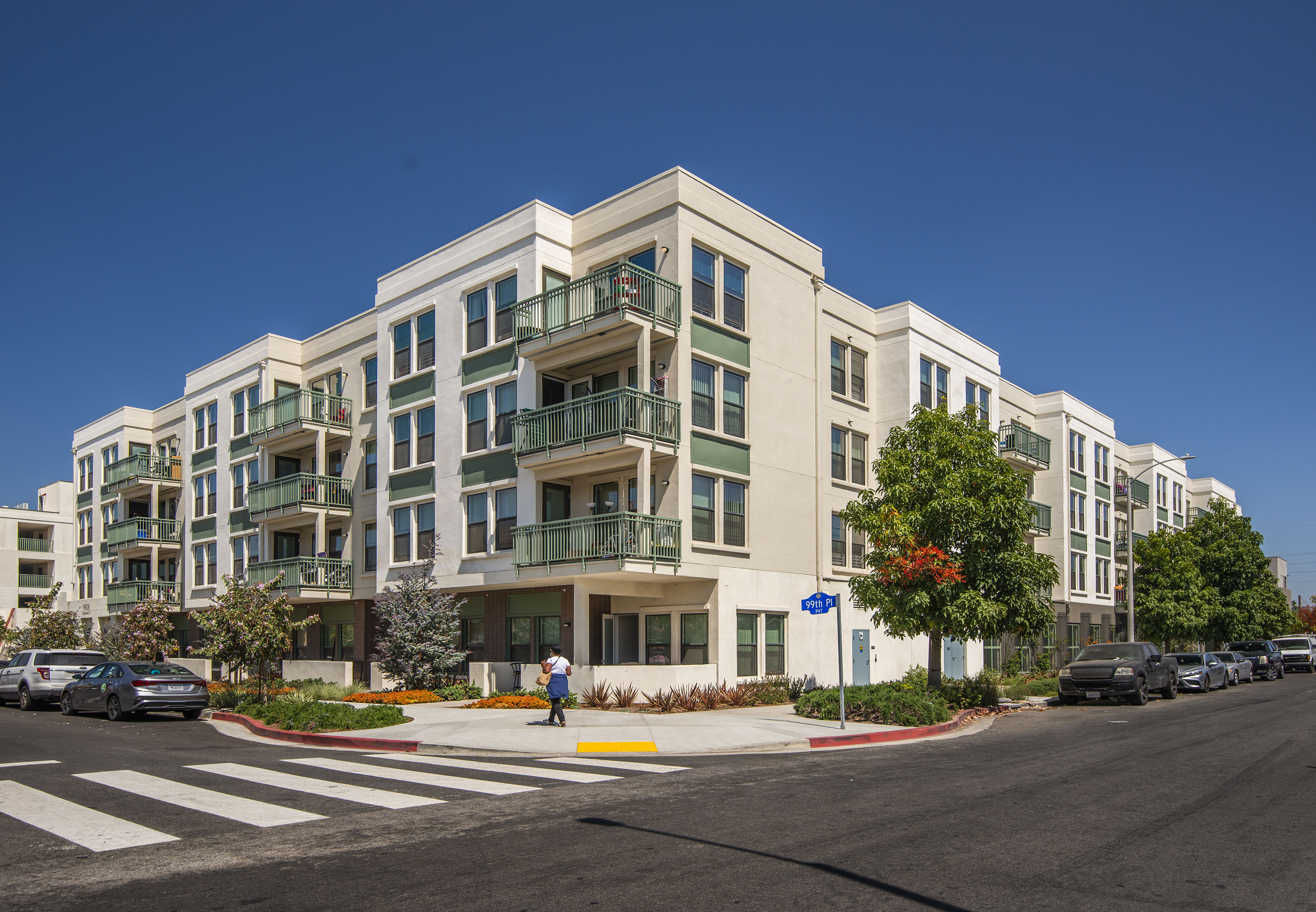 Kalmia Rose affordable housing completed at Jordan Downs