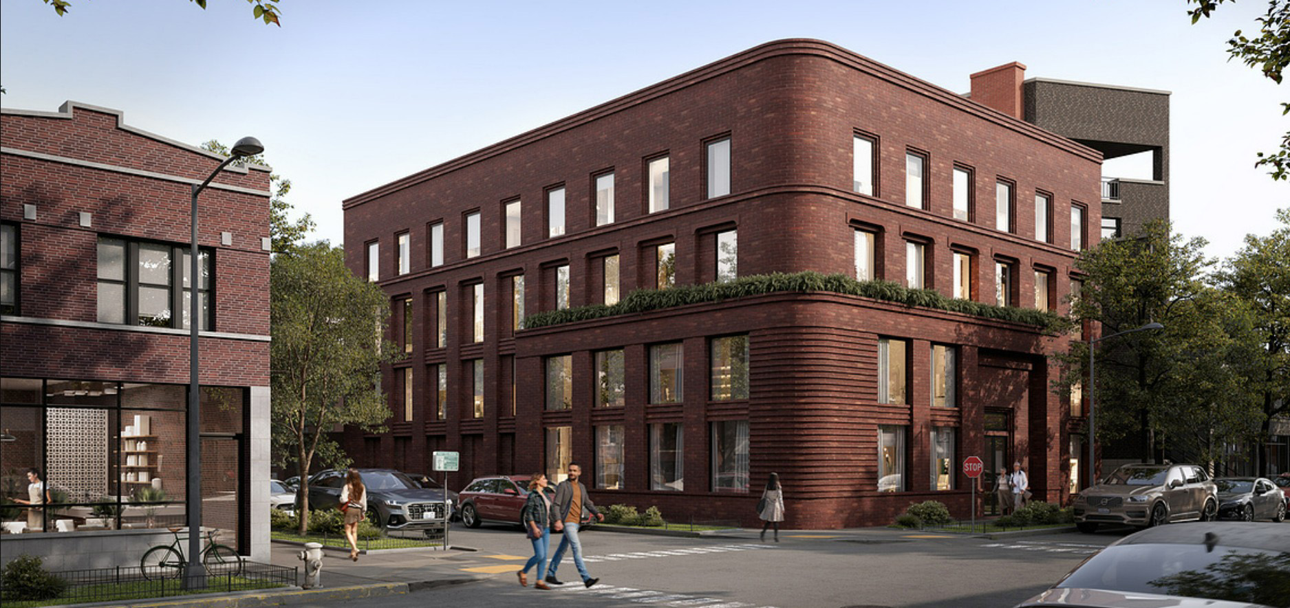 Residential development in the works at 2237 W. Roscoe