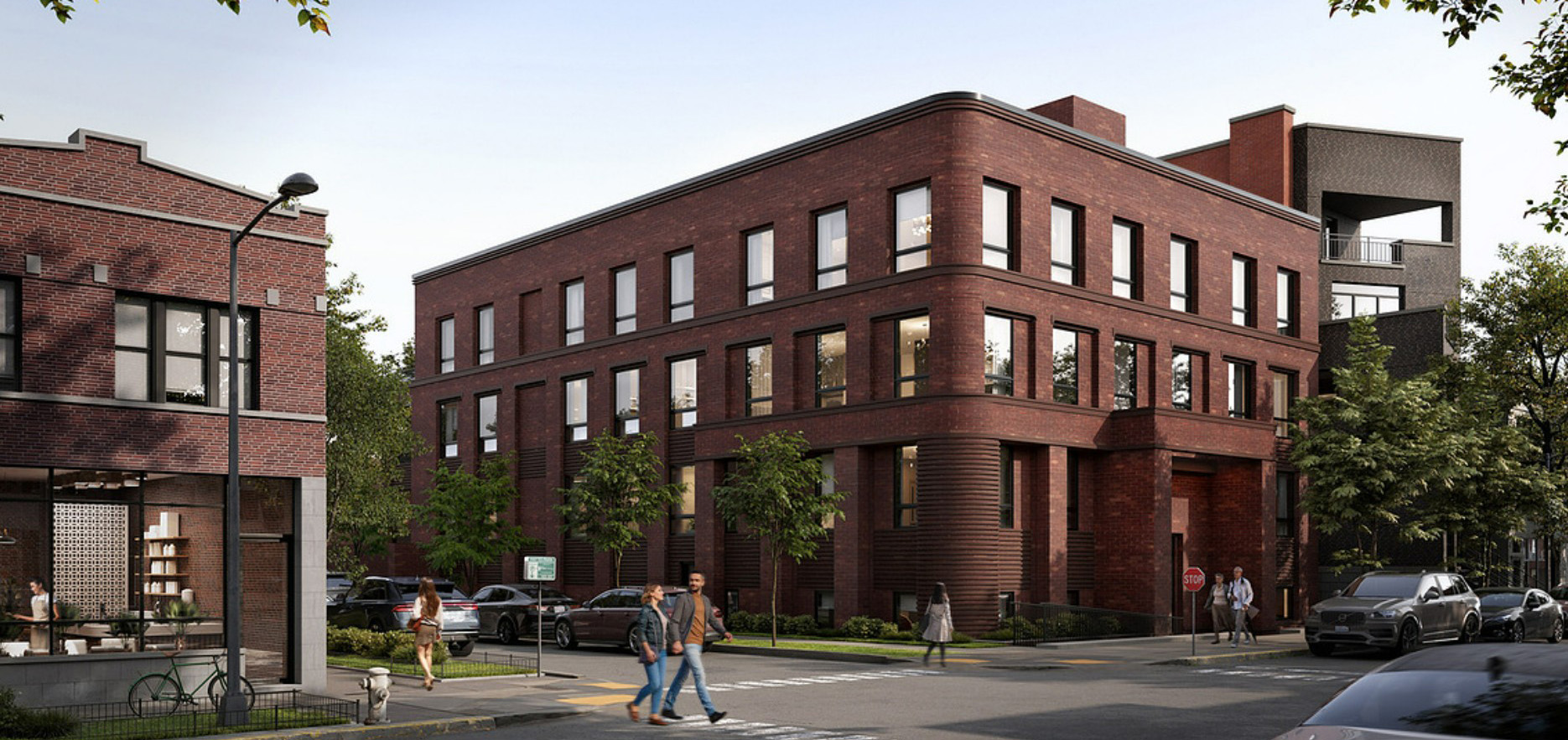 Residential development in the works at 2237 W. Roscoe