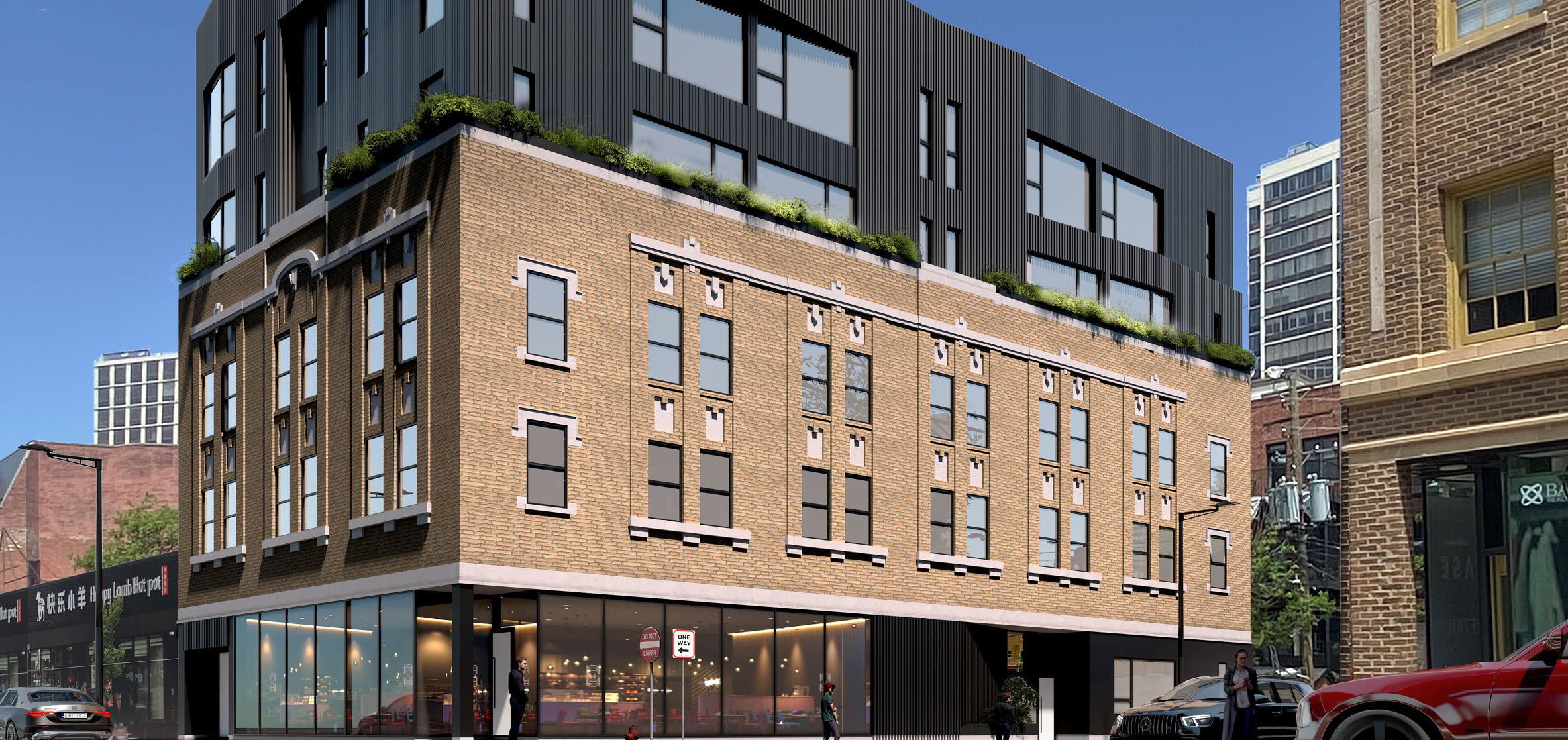 Zoning application filed for redevelopment at 2701 N. Clark