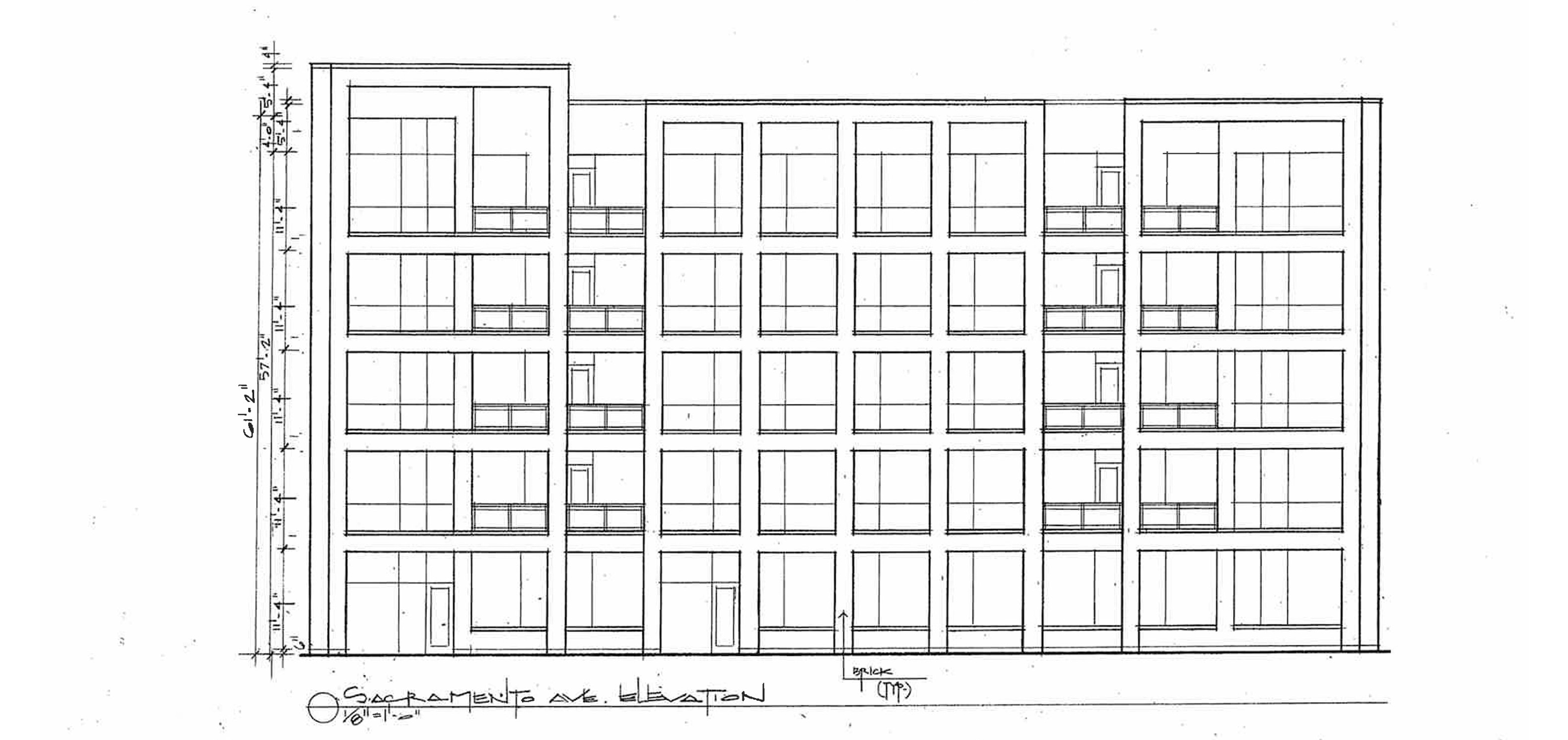 Mixed-use development proposed at 2955 W. Belmont