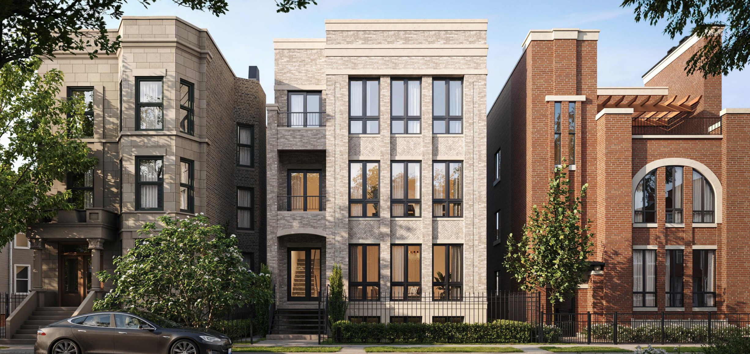 Residential development proposed at 3039 N. Kenmore
