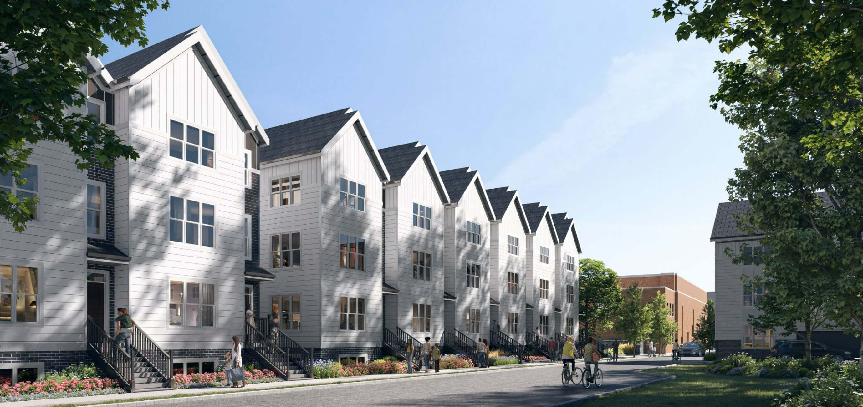 City Council approves townhome development at 6659 N. Kedzie