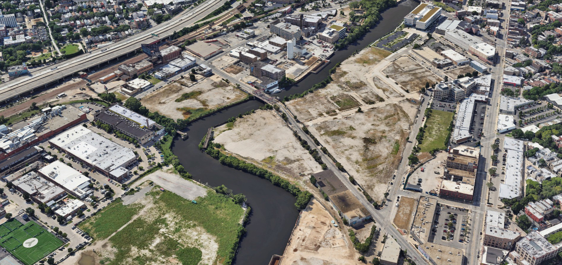 Initial details revealed for Foundry Park plan taking over Lincoln Yards