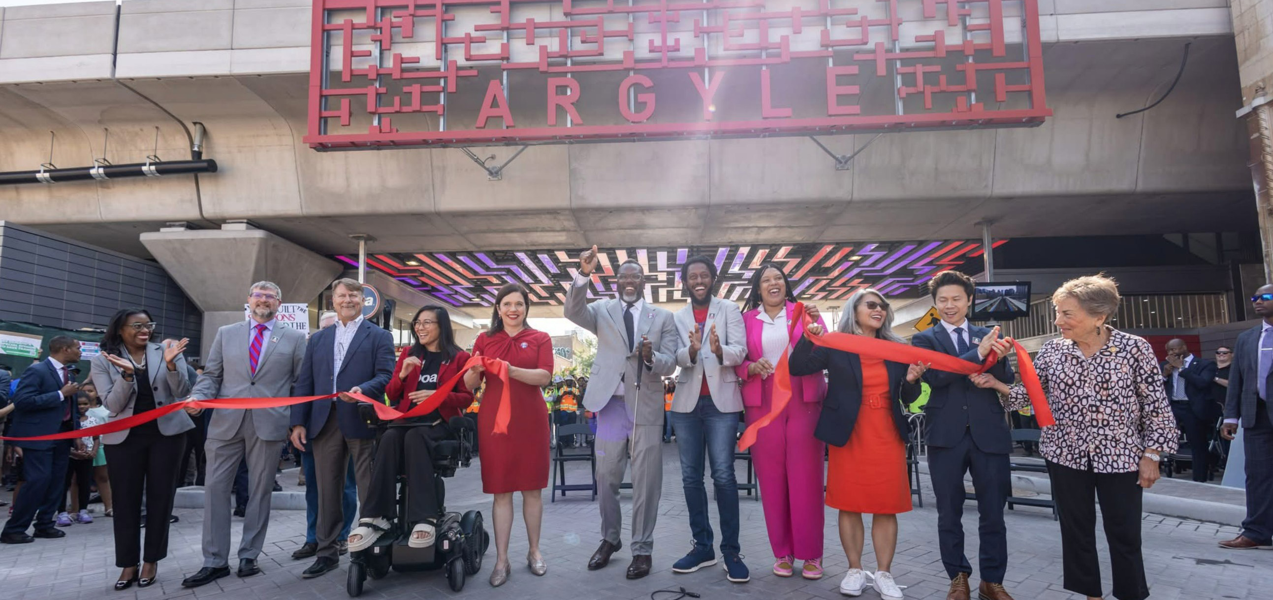 CTA celebrates grand opening of new North Side Red Line stations