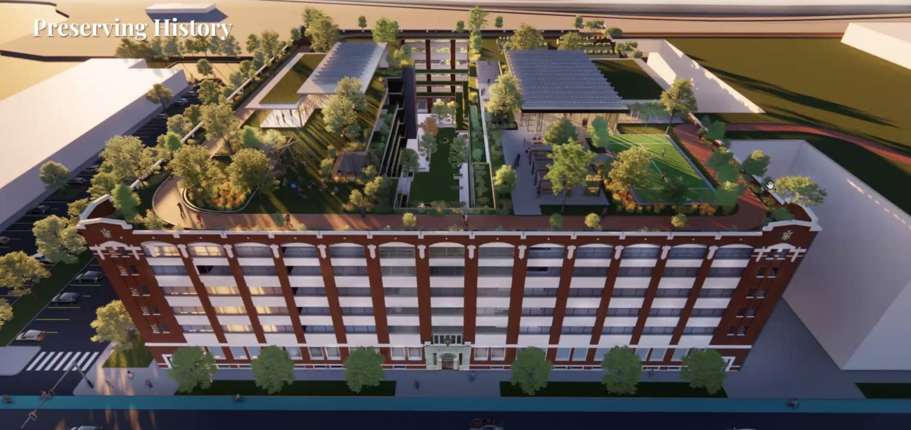 CDC approves $30 million in TIF for 1769 W. Pershing redevelopment
