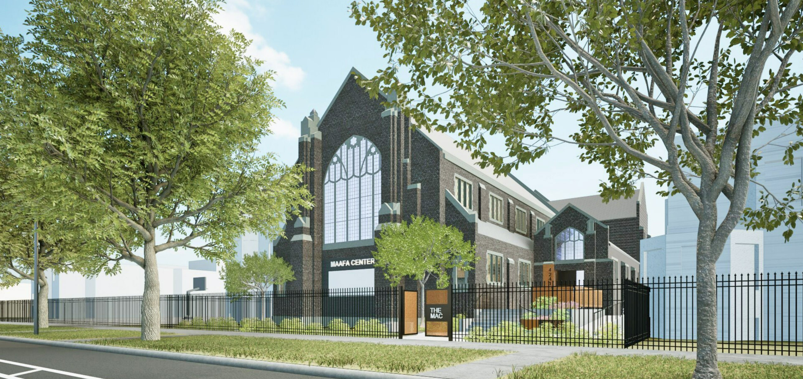 Renovation permit issued for MAAFA Center for Arts & Activism at 4241 W. Washington