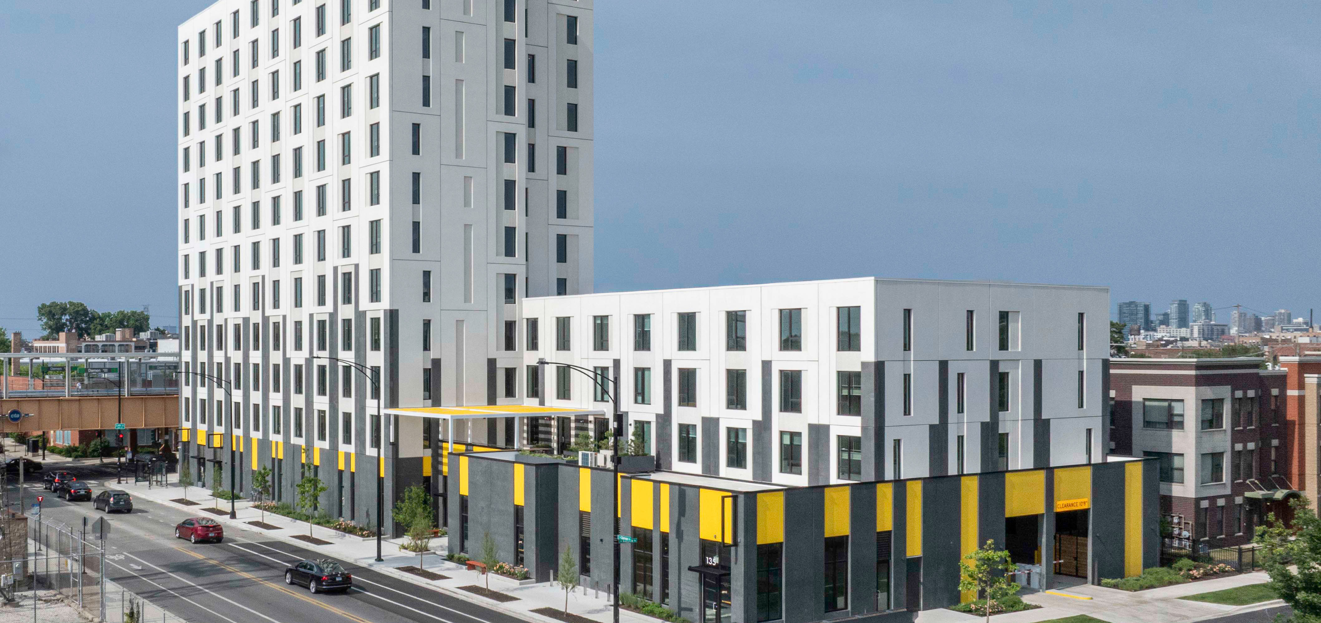 Westhaven Park Station completes construction at 145 N. Damen