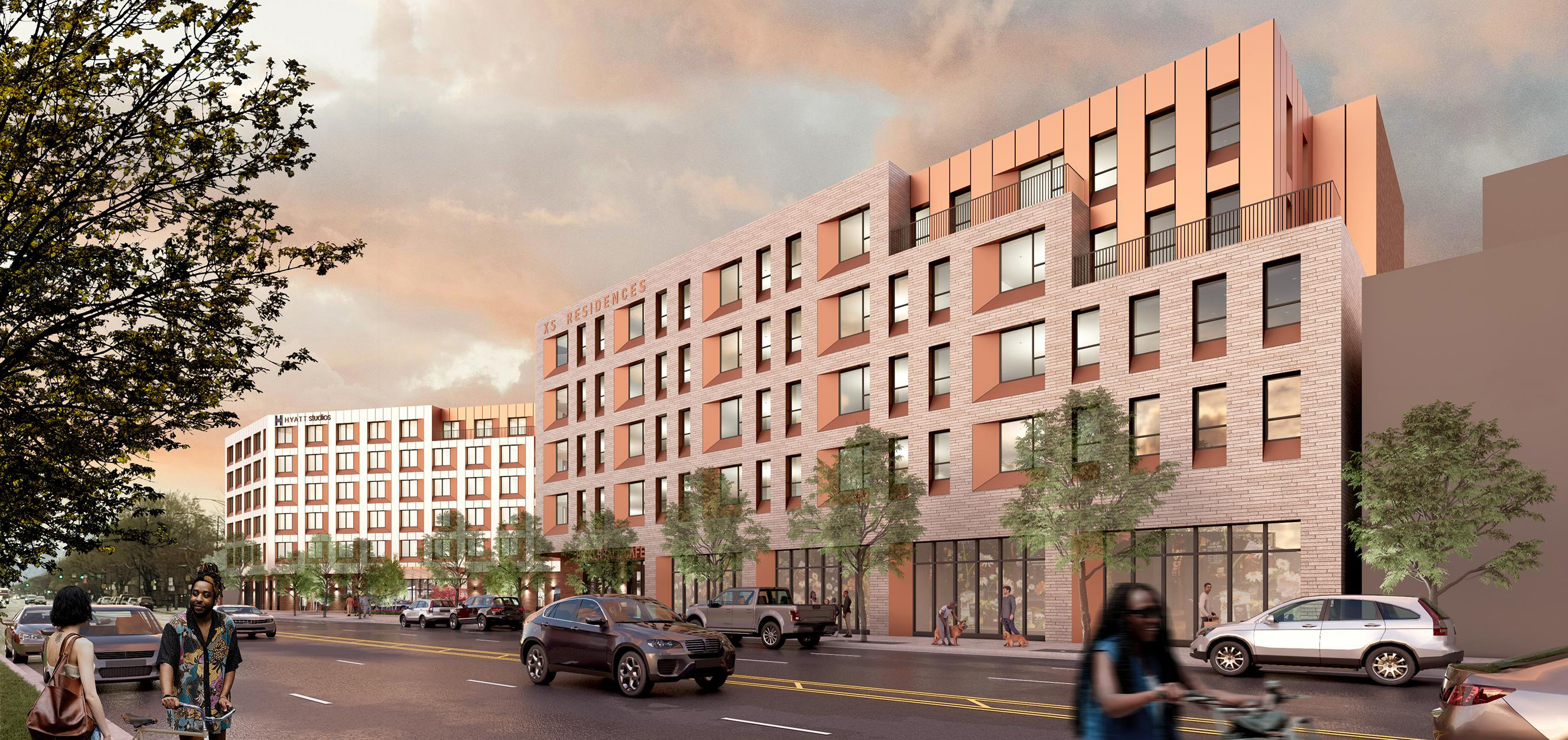 Chicago Plan Commission approves XS Tennis Residences + Hotel at 5301 S. State