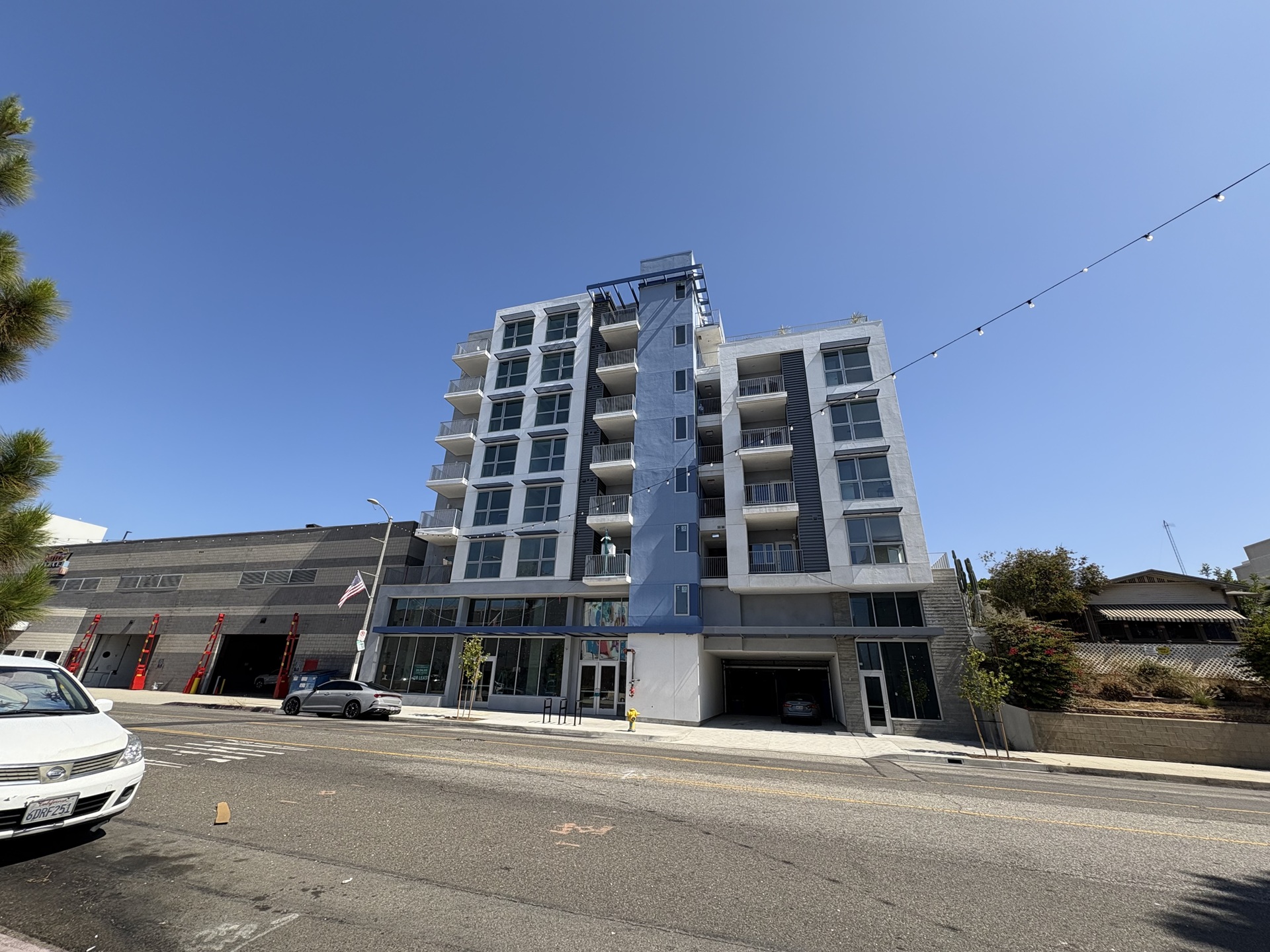 Construction in the home stretch for mixed-use project at 448 W. 5th St. in San Pedro