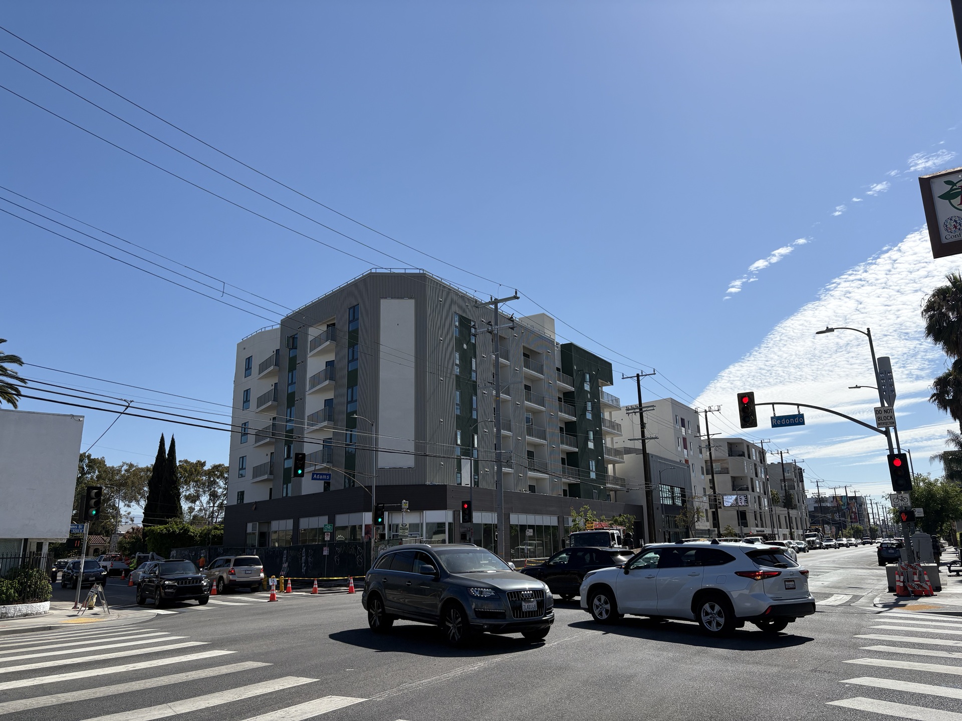 Mixed-use project unwrapped at 5217 W. Adams Boulevard