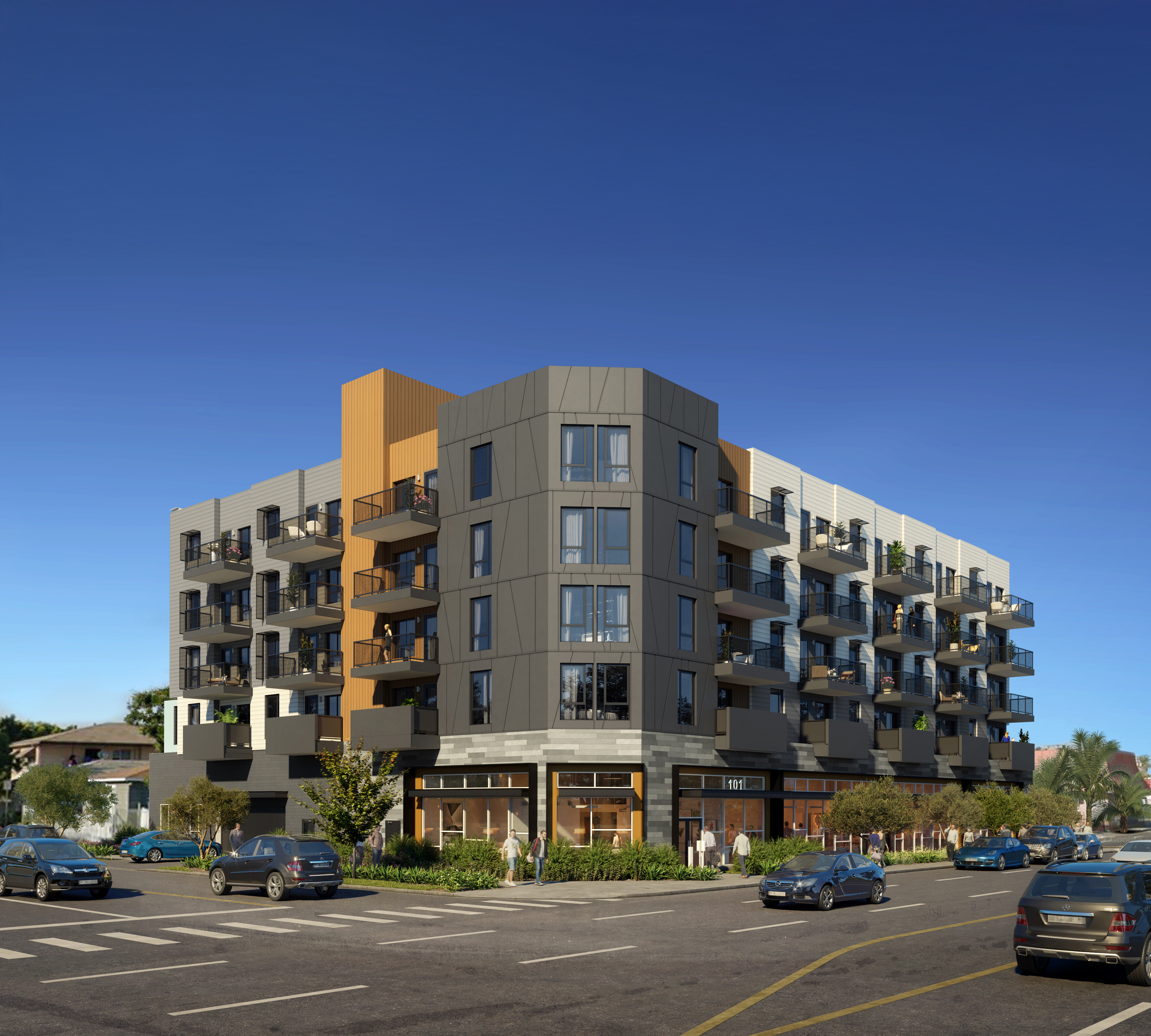 It's official: Affordable housing underway at 101 E. Pacific Coast Highway in Long Beach