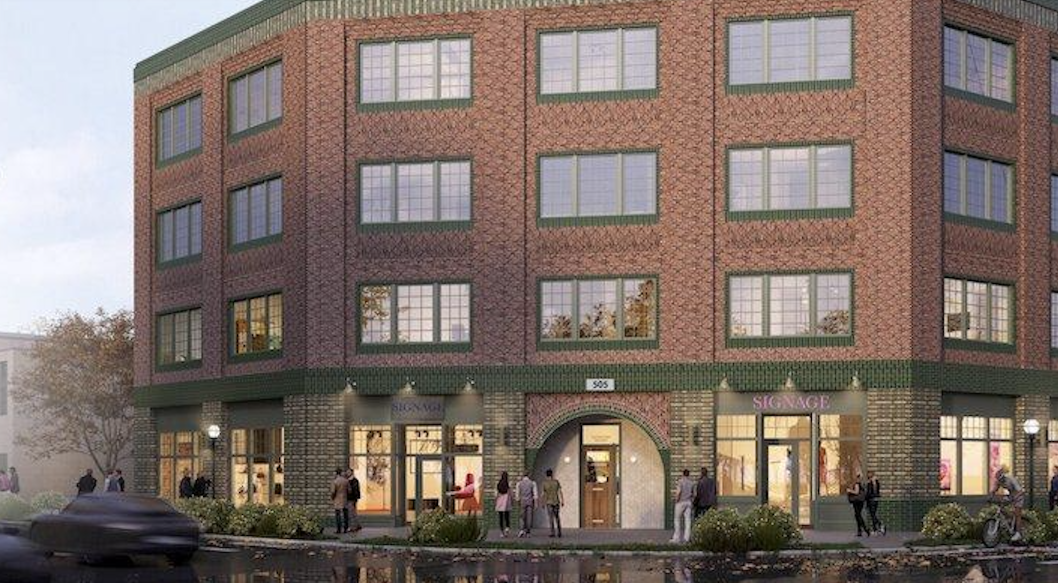 Images: At East Atlanta Village's doorstep, throwback building rises up