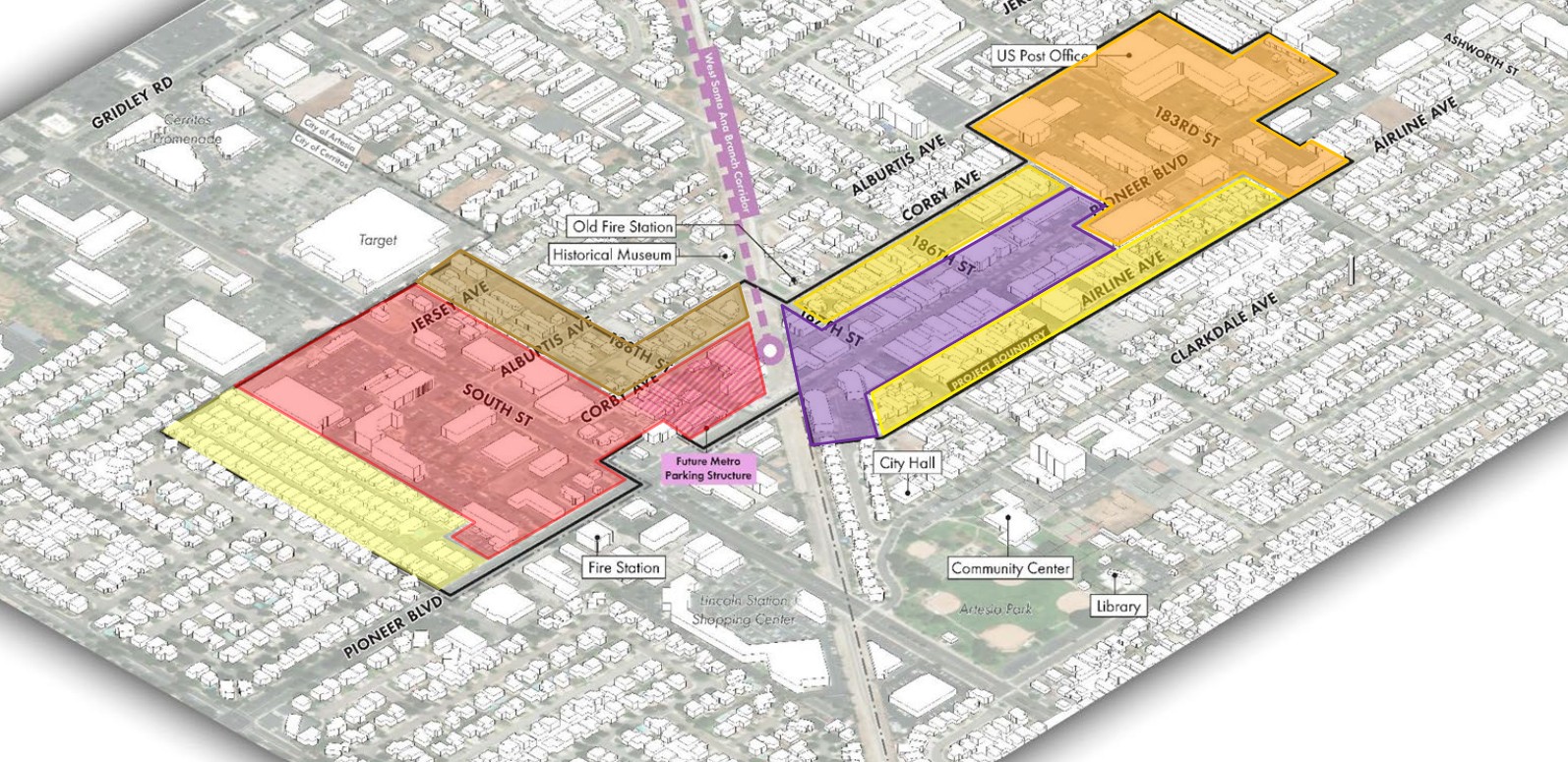 Artesia enacts new zoning rules to guide development near Southeast Gateway Line