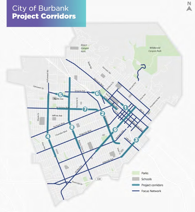 Burbank rolls out safer streets action plan