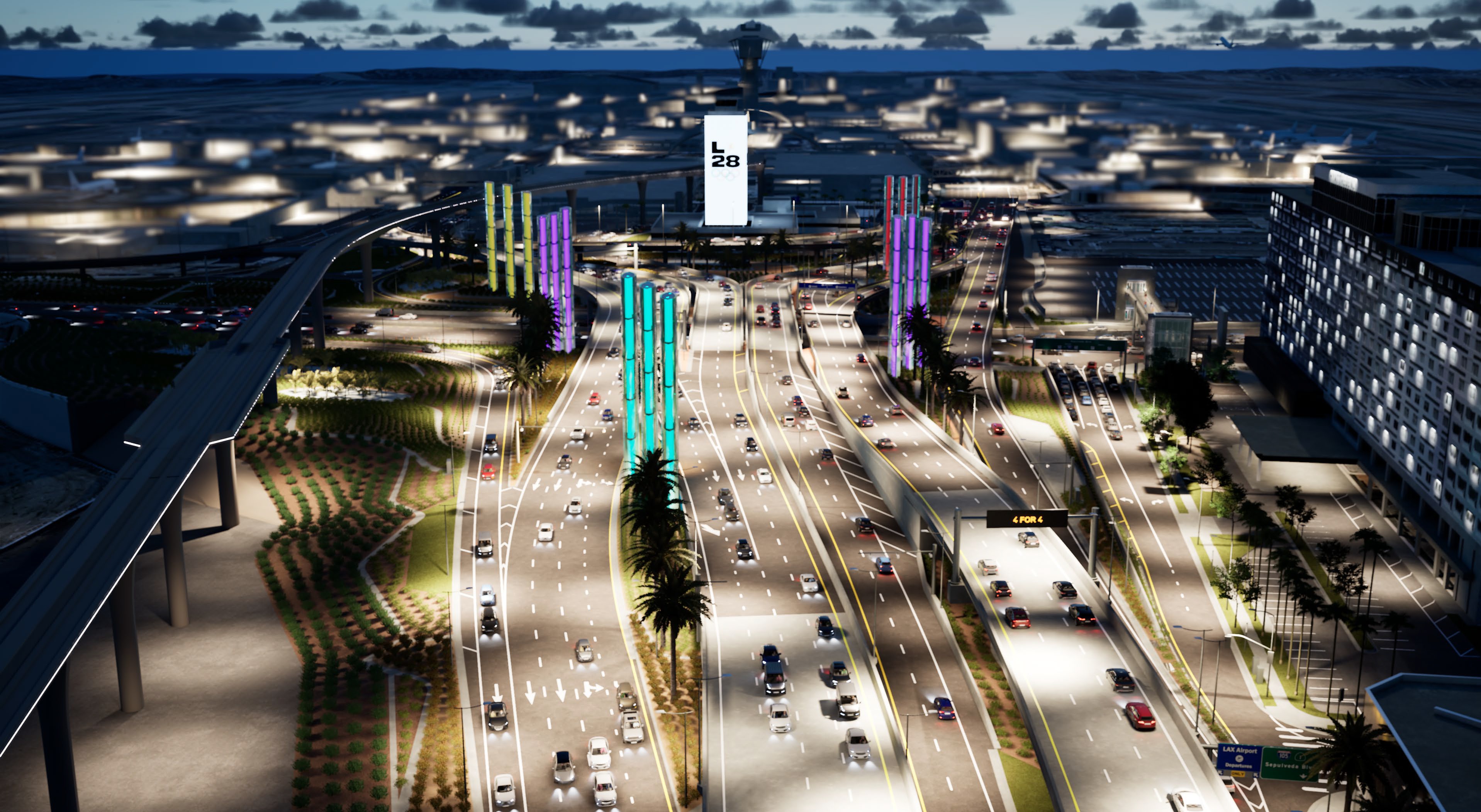 Vehicular access to LAX set for major shakeup 