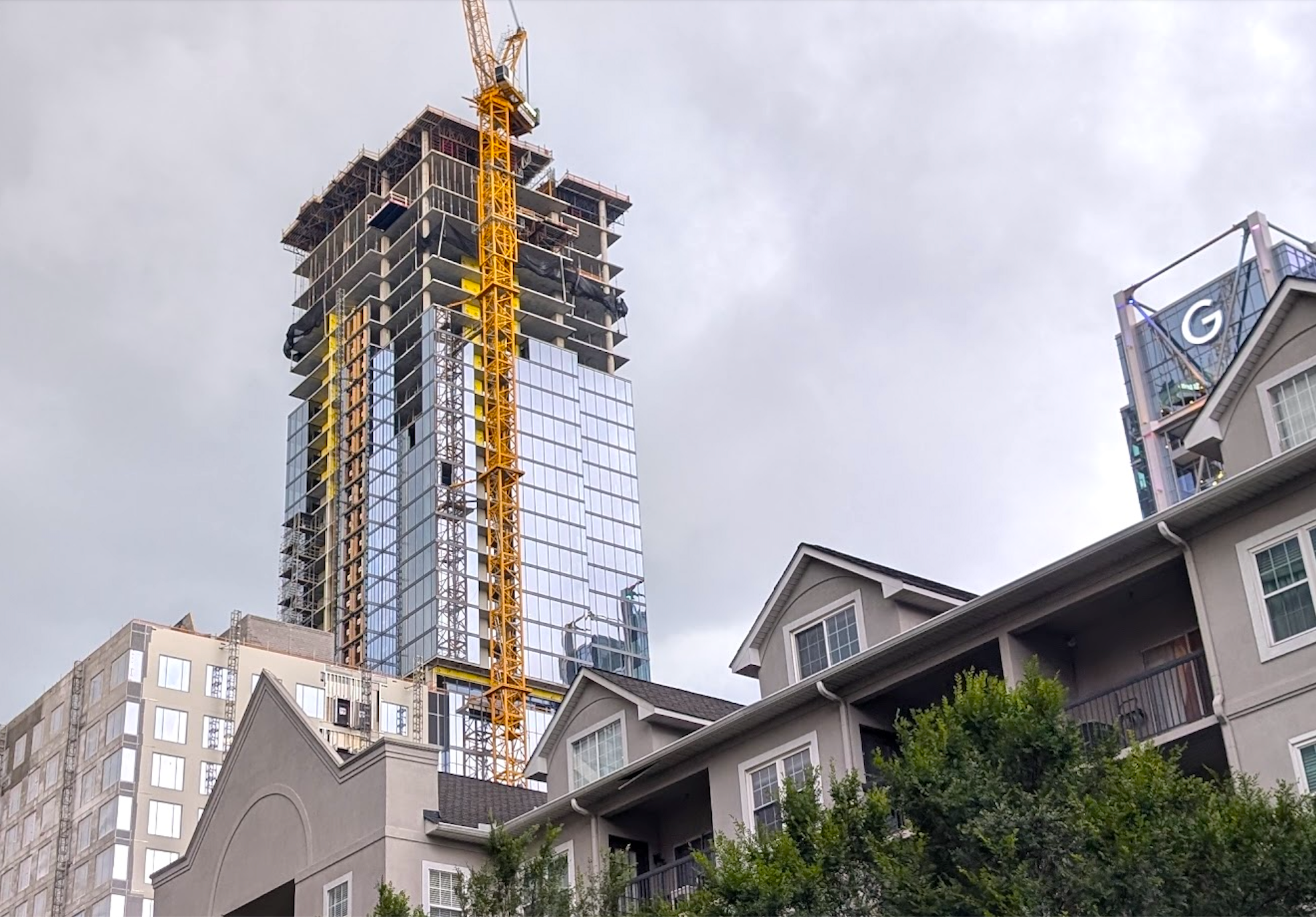 Crane Watch: Street-level views of Atlanta's tallest new tower in decades