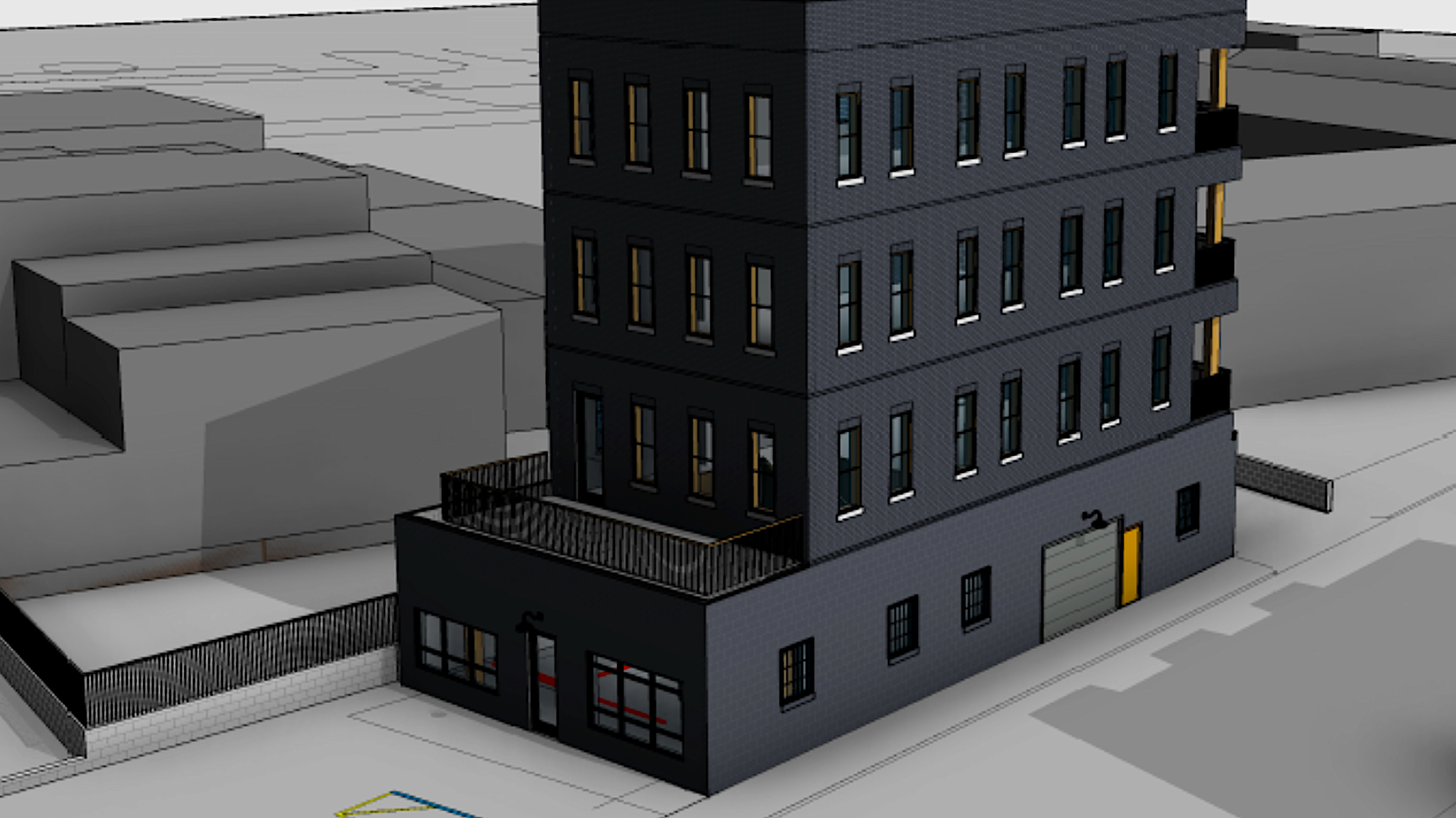 Plans: Timber-built project to sprout from Atlanta coffee shop 