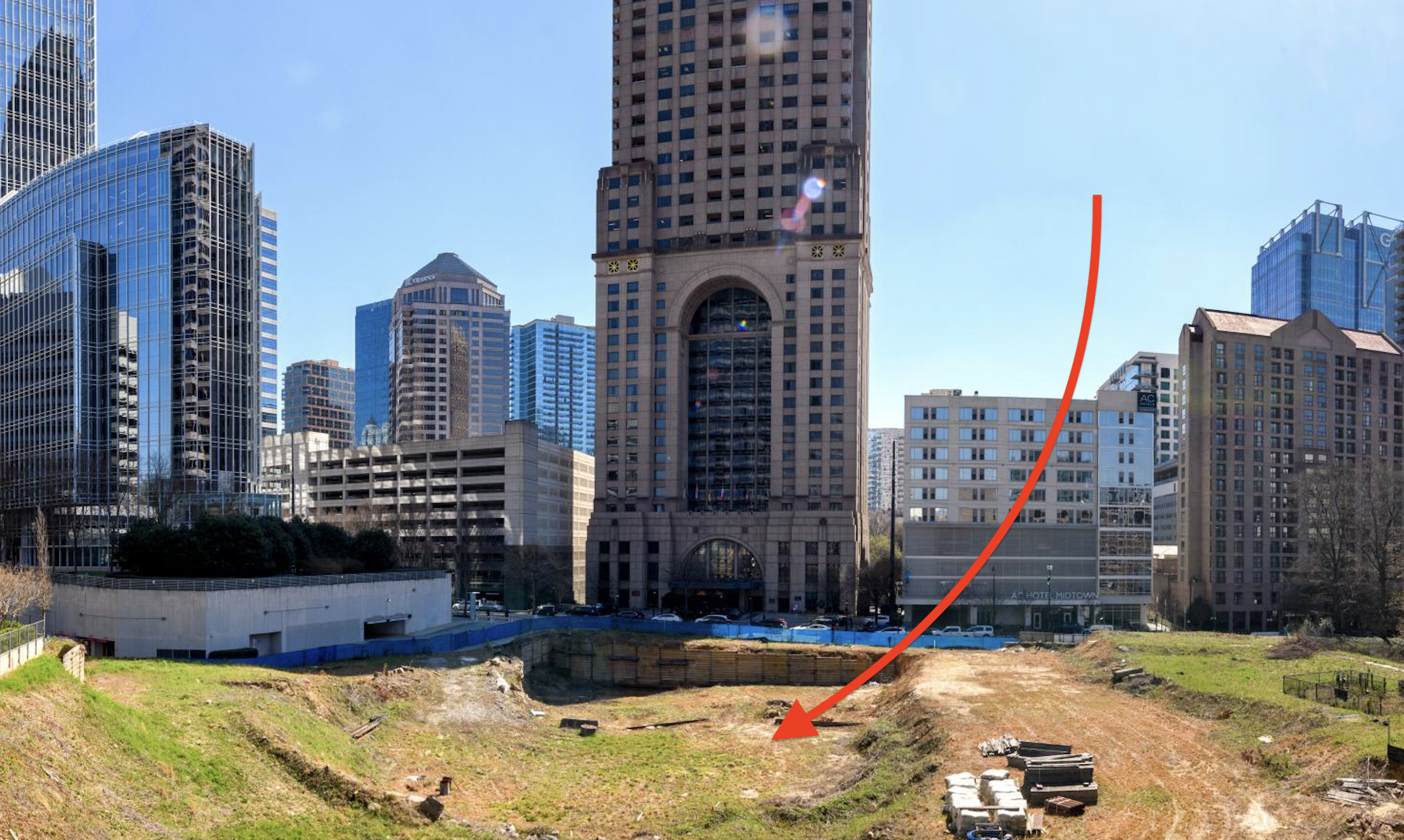 Midtown moves forward with park among skyscrapers. Any big ideas? 