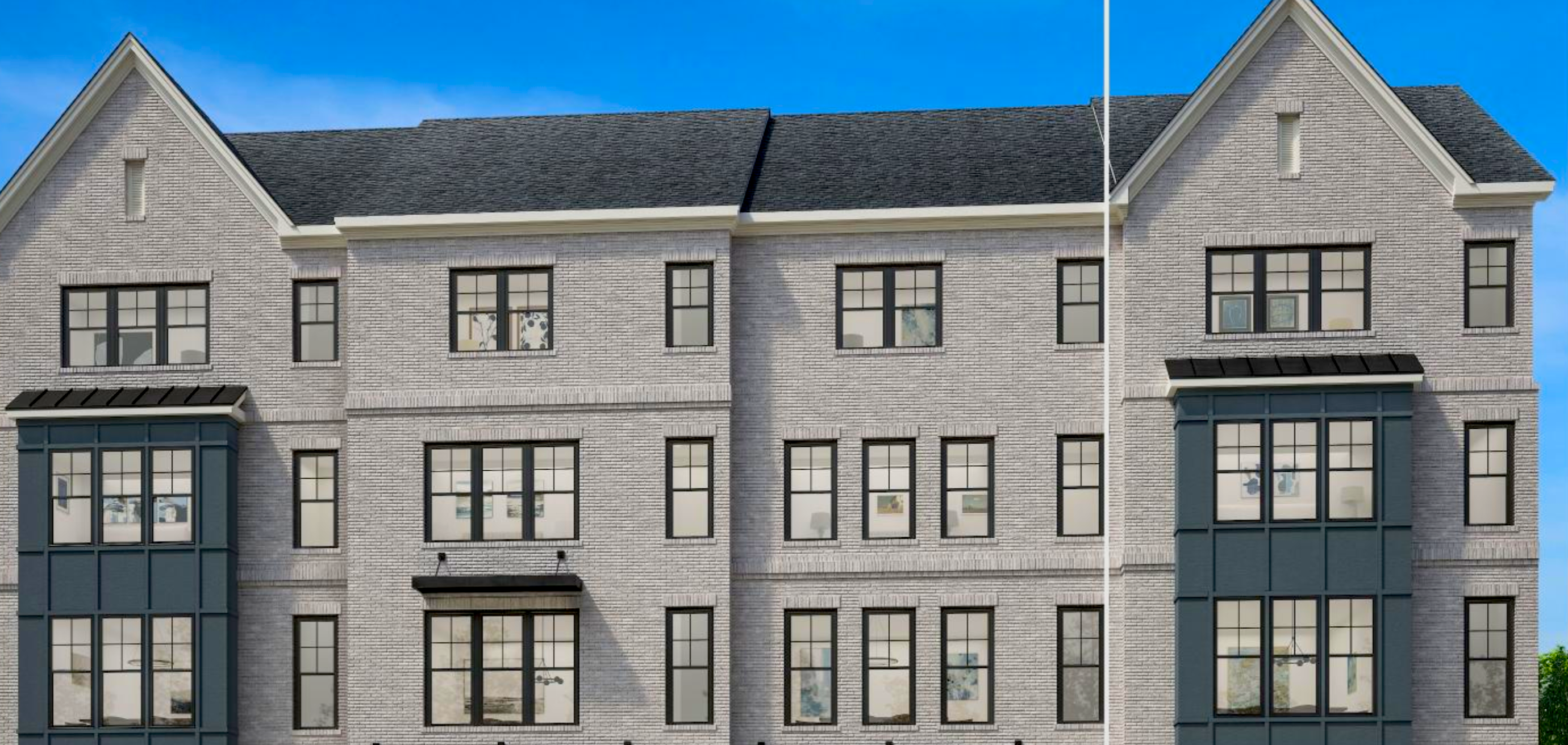 Near Lenox Square mall, cove of Brookhaven townhomes debuts 