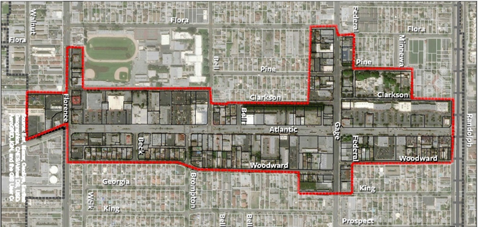 Bell plans for new houing in its commercial core