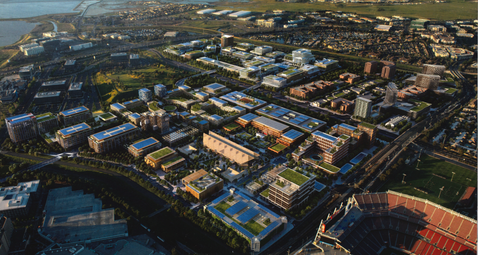  Related Cuts Office, Ups Industrial in Bay Area Master Plan