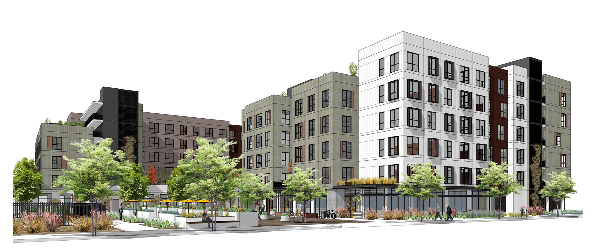 Senior affordable housing in the works at 19300 W. Sherman Way in Reseda