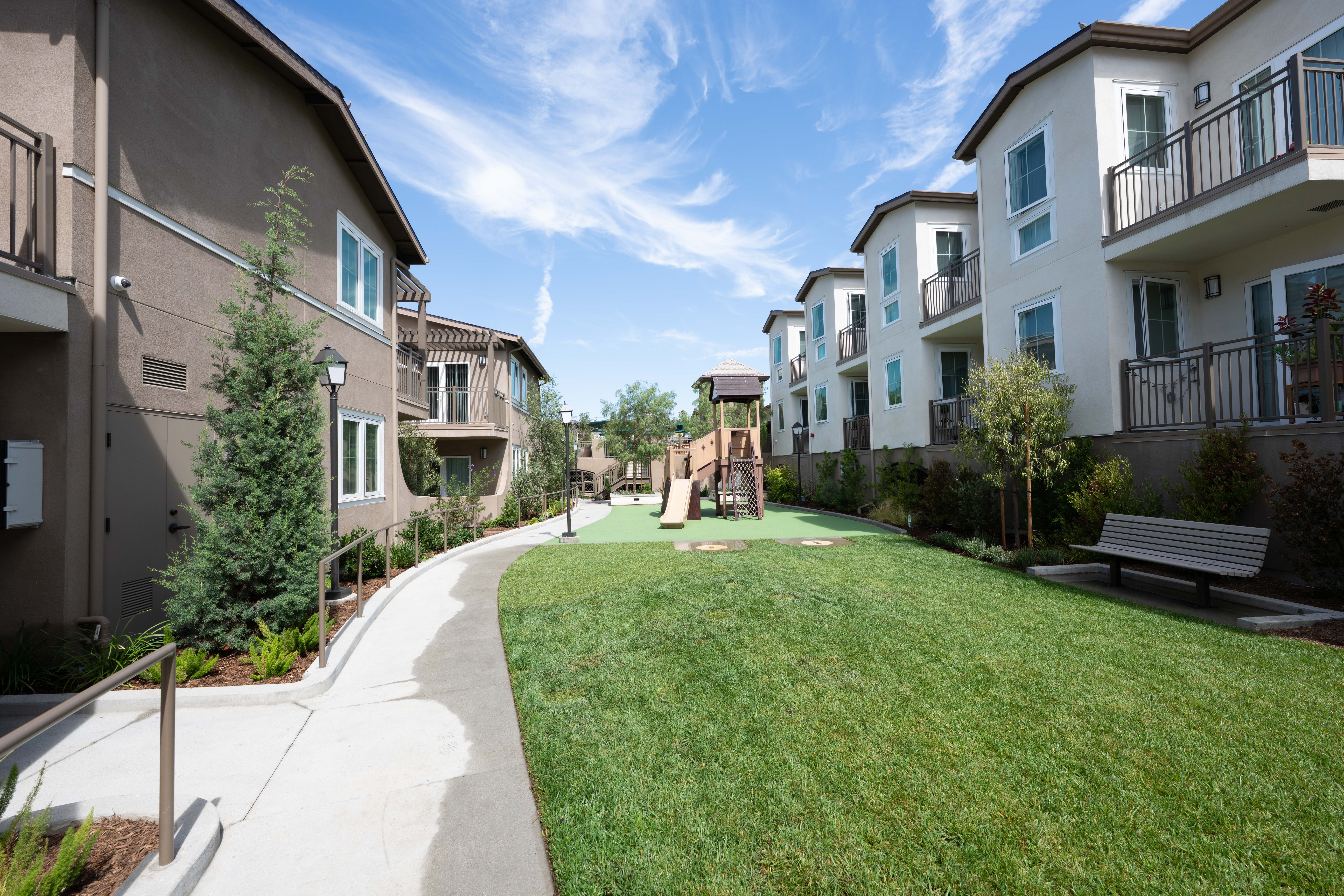 Thatcher Yard affordable housing complex debuts in Venice