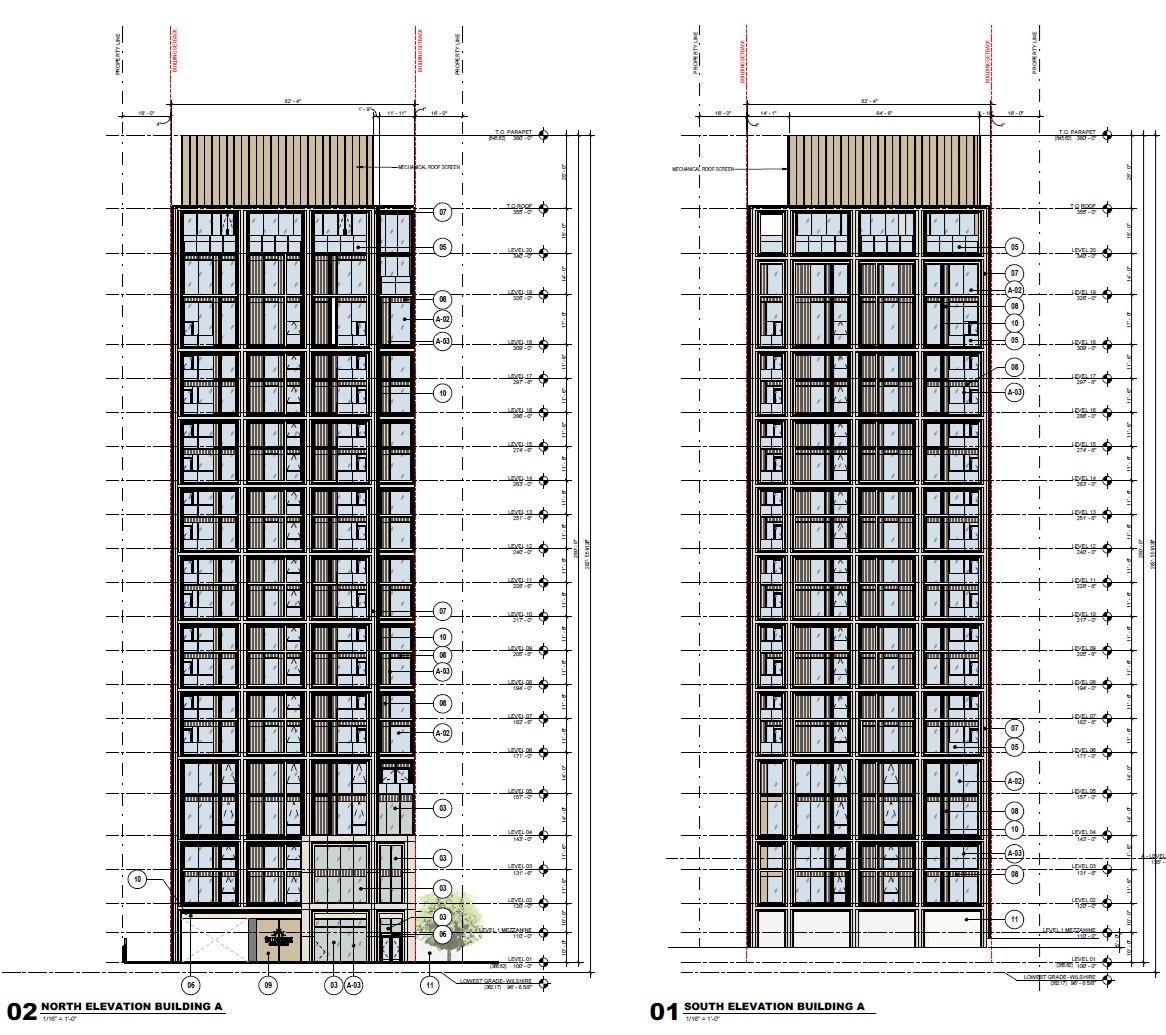 Developers hit reset on proposed high-rise at 10354 Wilshire Blvd.