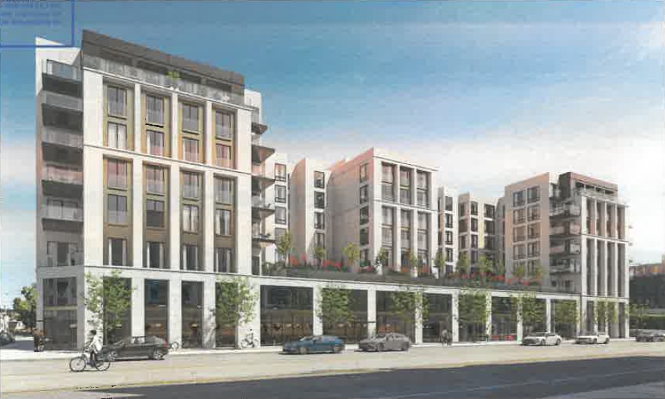 Mixed-use development breaks ground at 10505 Washington Blvd. in Palms