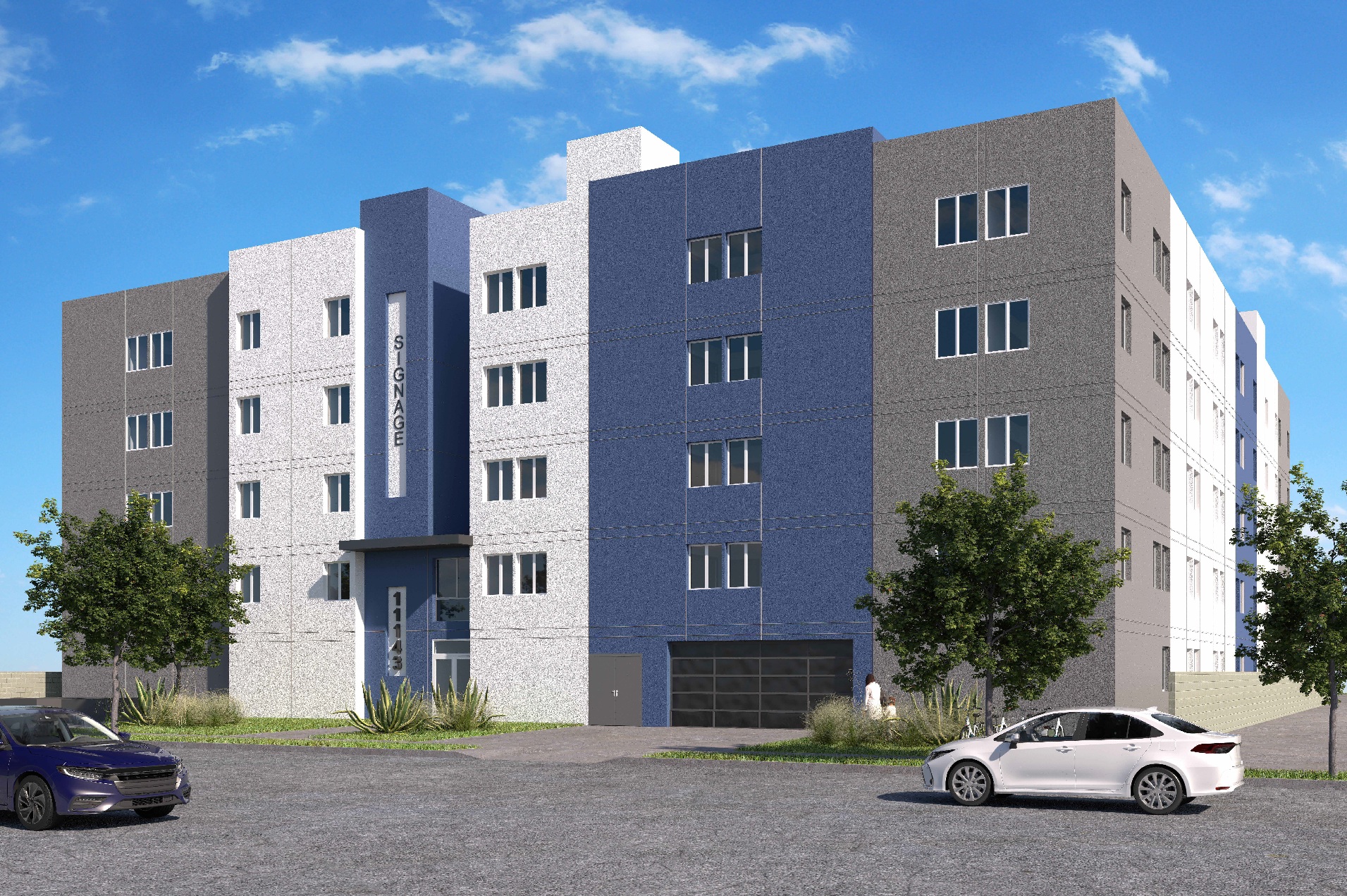 L.A. River-adjacent affordable housing proposed at 11143 Acama St. in Studio City