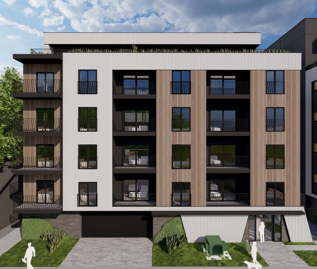 24 apartments pitched for 112 N. Mariposa Ave. in Koreatown