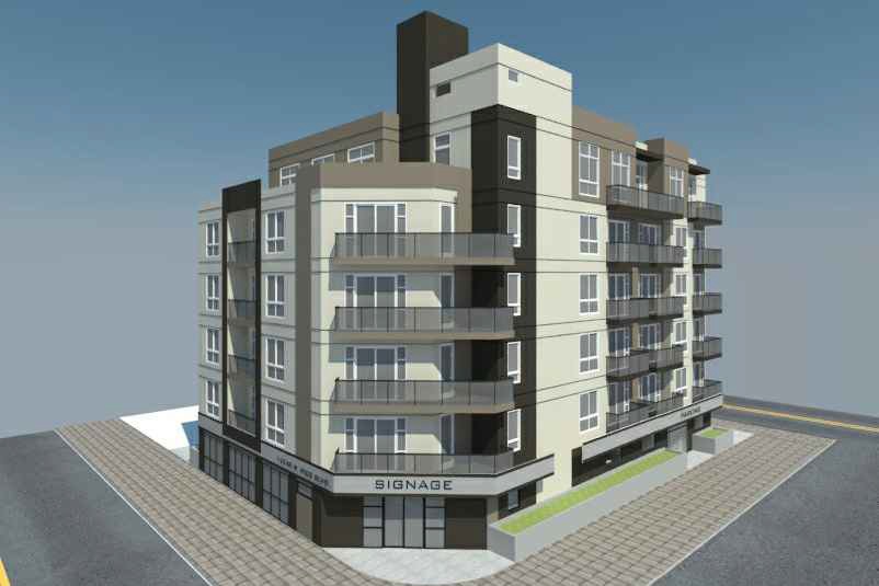 36 apartments proposed at 12240 W. Pico Blvd. in Sawtelle