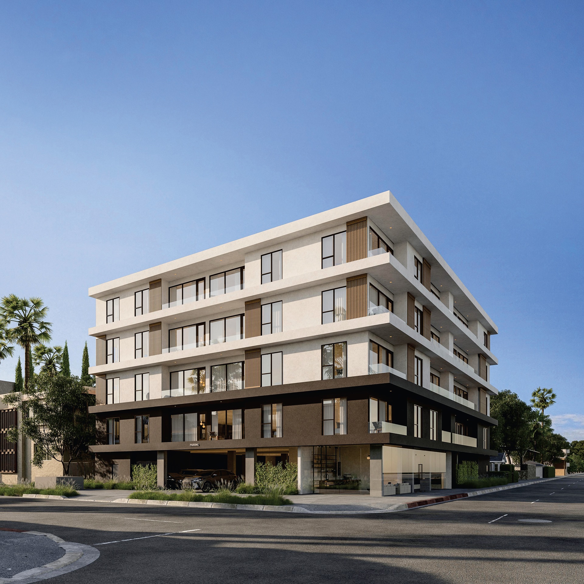 47 apartments proposed at 1308 N. Martel Ave. in Hollywood